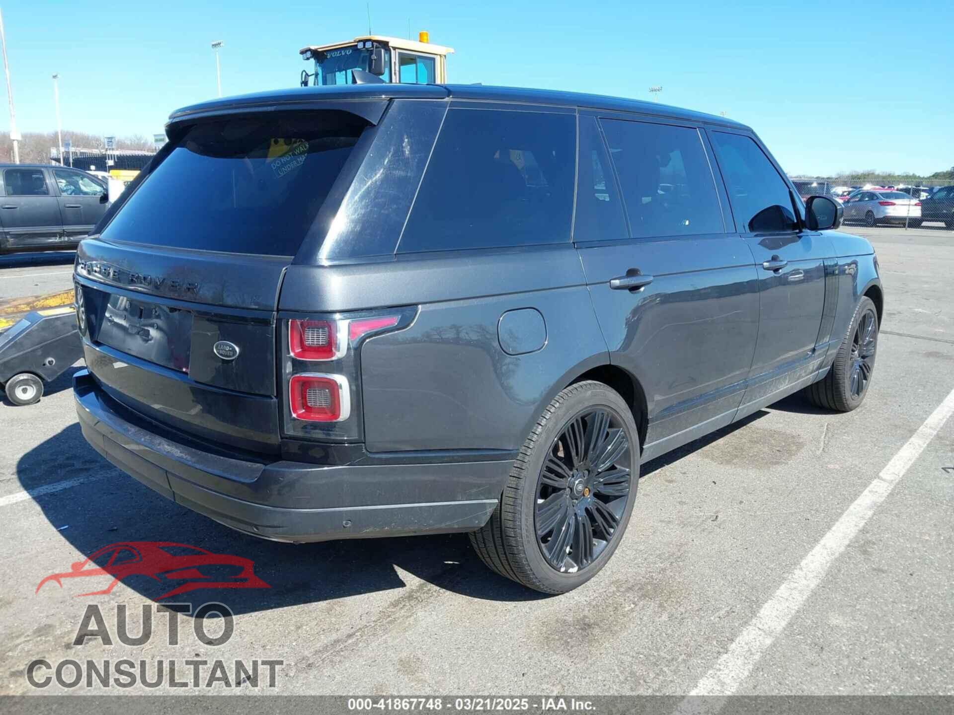 LAND ROVER RANGE ROVER 2018 - SALGS5RE3JA506933