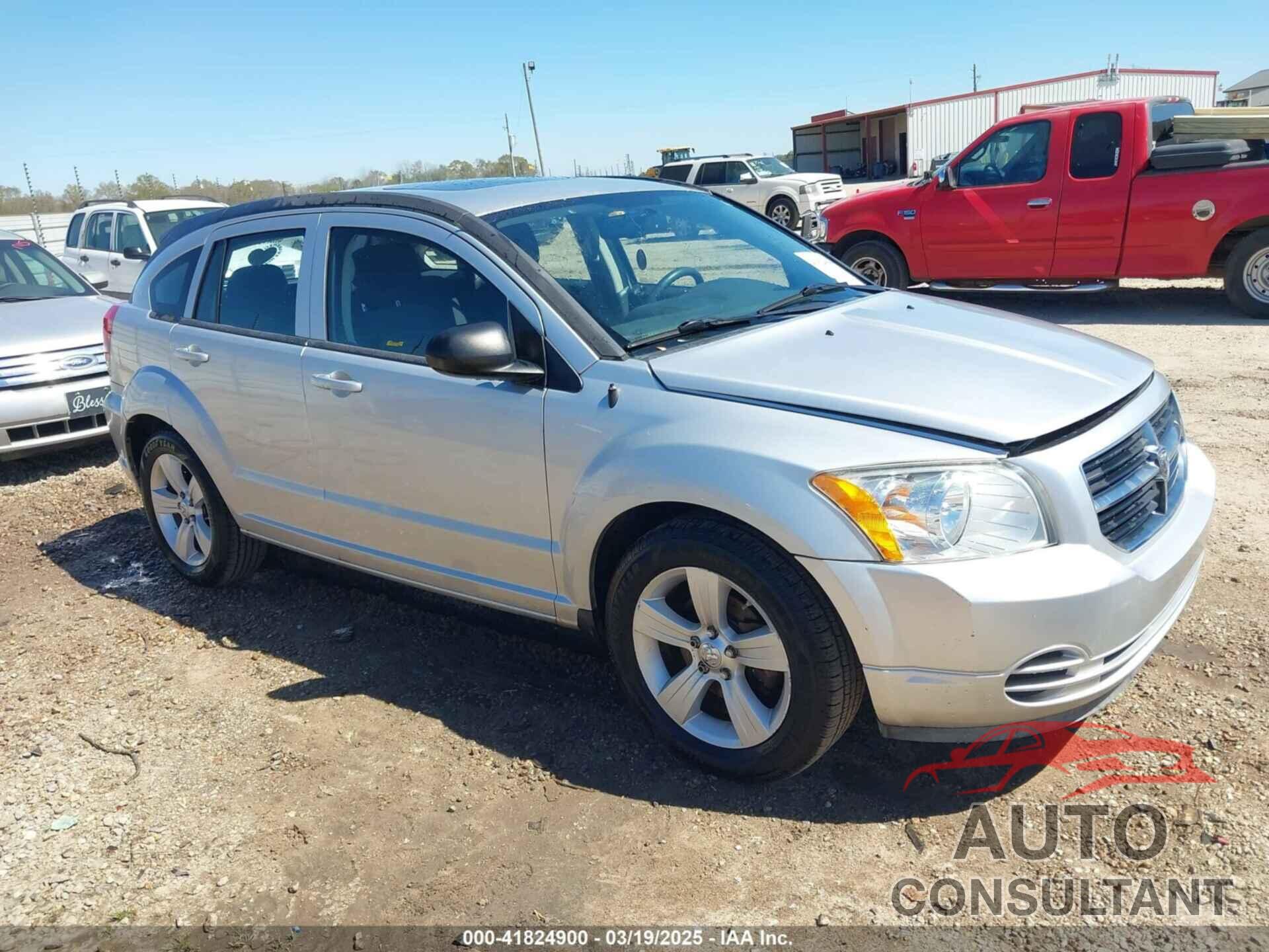 DODGE CALIBER 2012 - 1C3CDWDA4CD535146