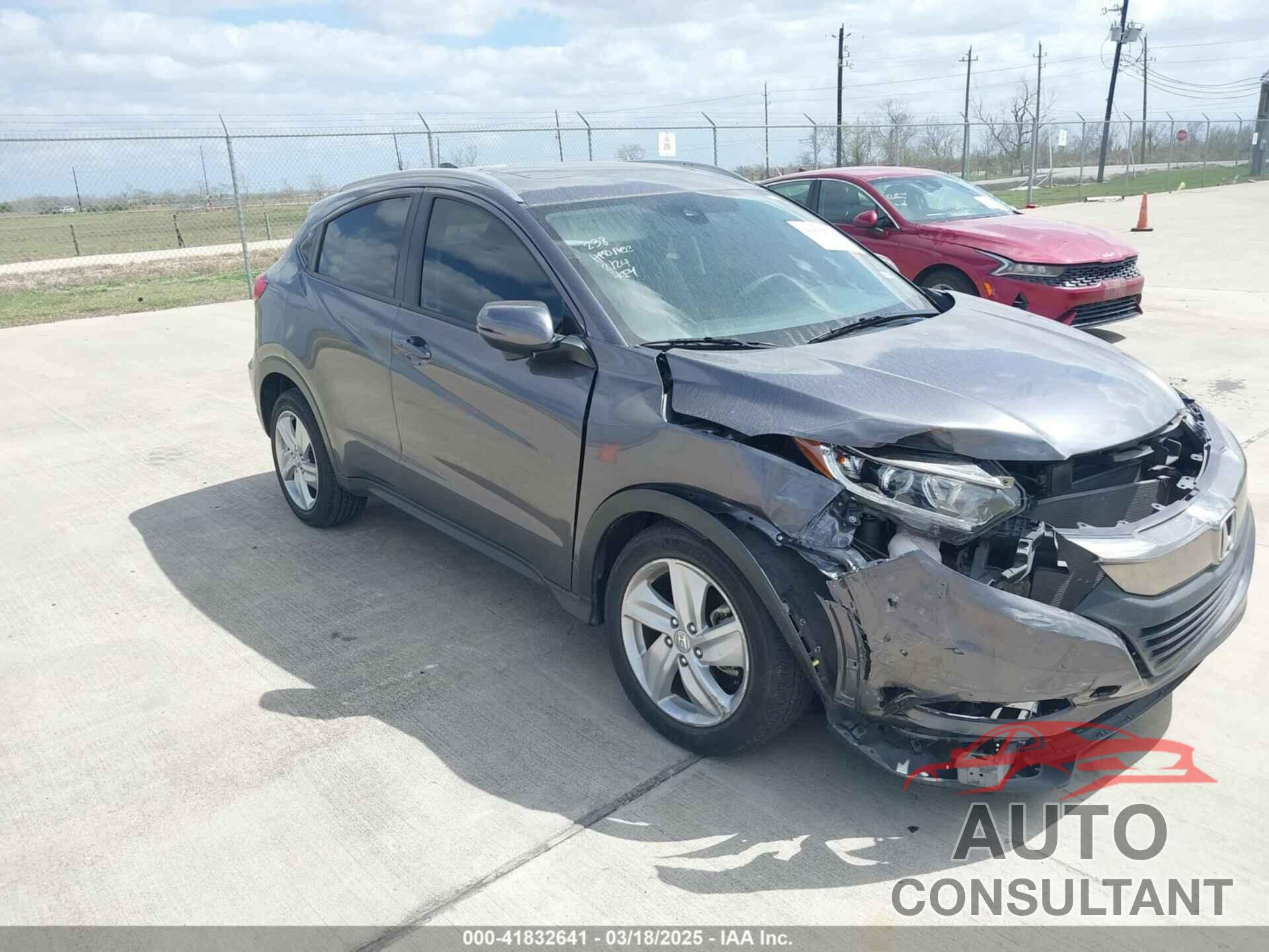 HONDA HR-V 2019 - 3CZRU5H51KM712049