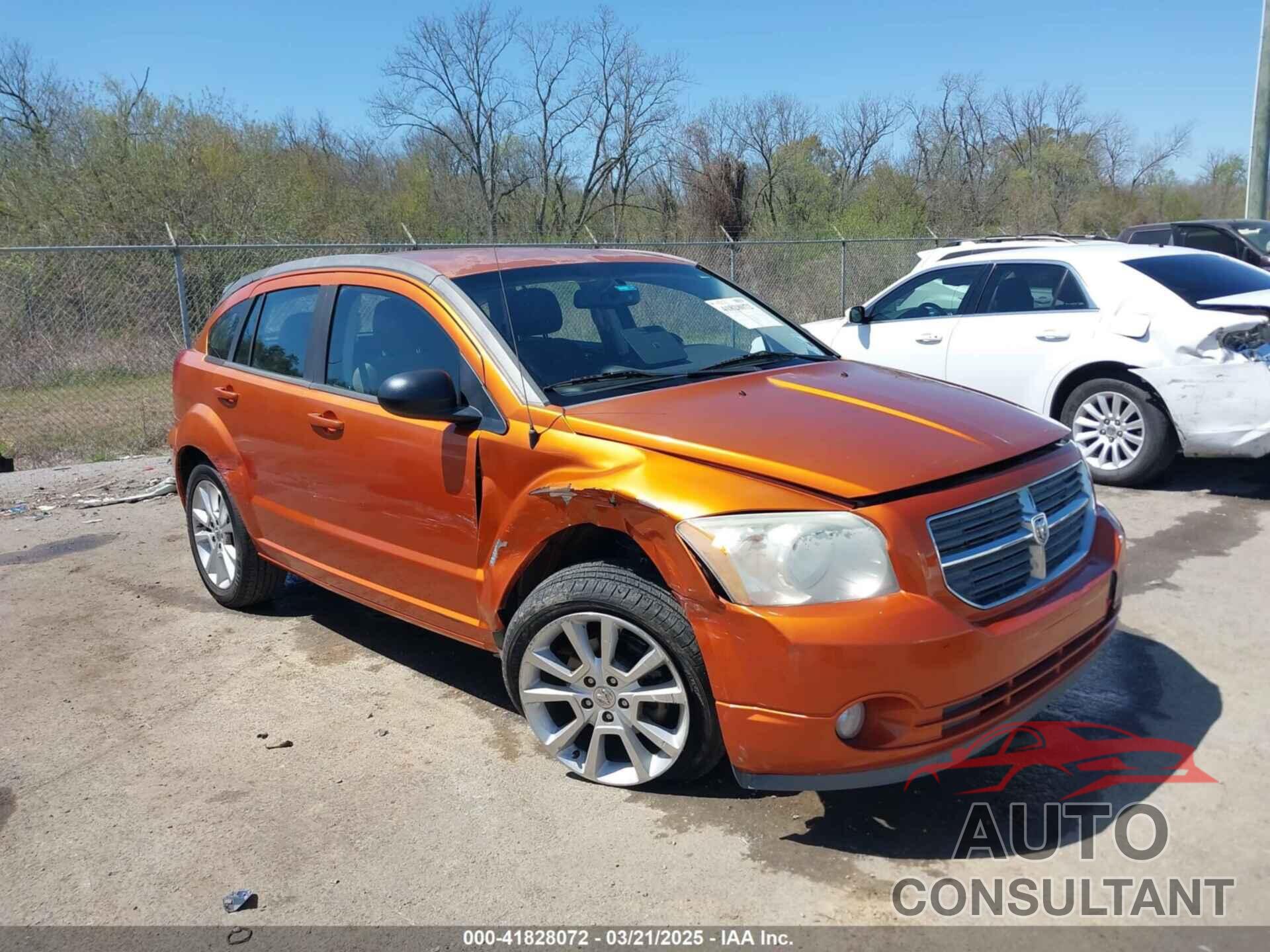 DODGE CALIBER 2011 - 1B3CB5HA8BD179015
