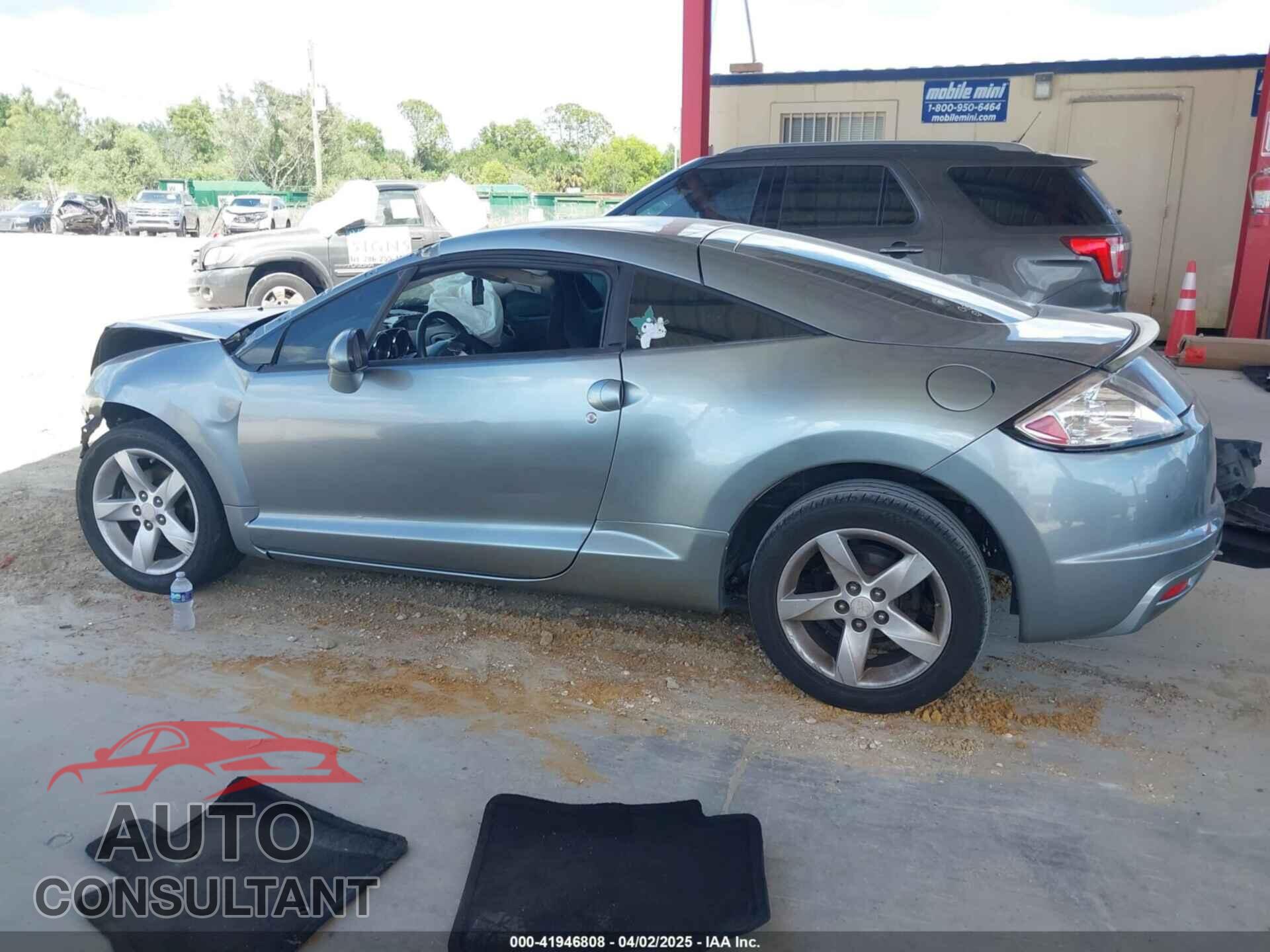 MITSUBISHI ECLIPSE 2009 - 4A3AK24FX9E038955