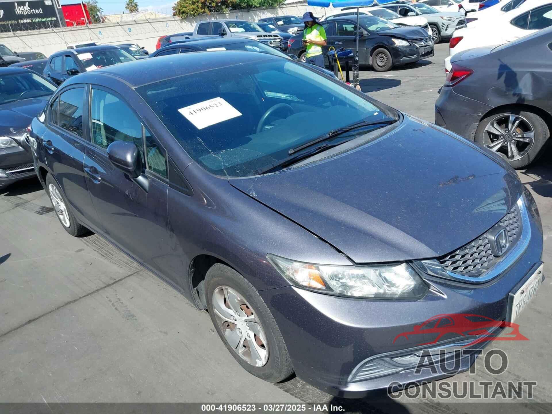 HONDA CIVIC 2015 - 19XFB2E50FE078346