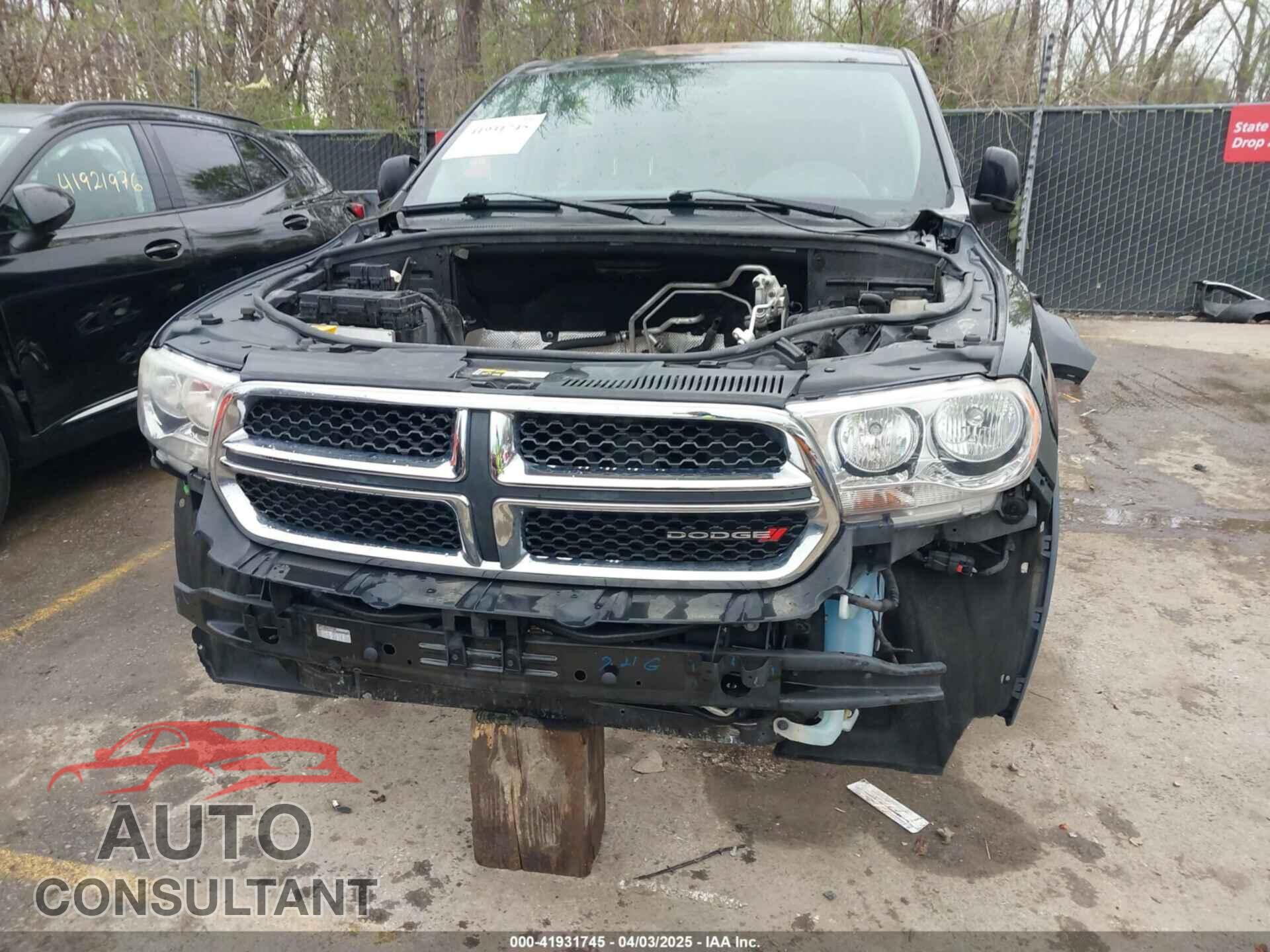 DODGE DURANGO 2013 - 1C4RDJAG8DC695183