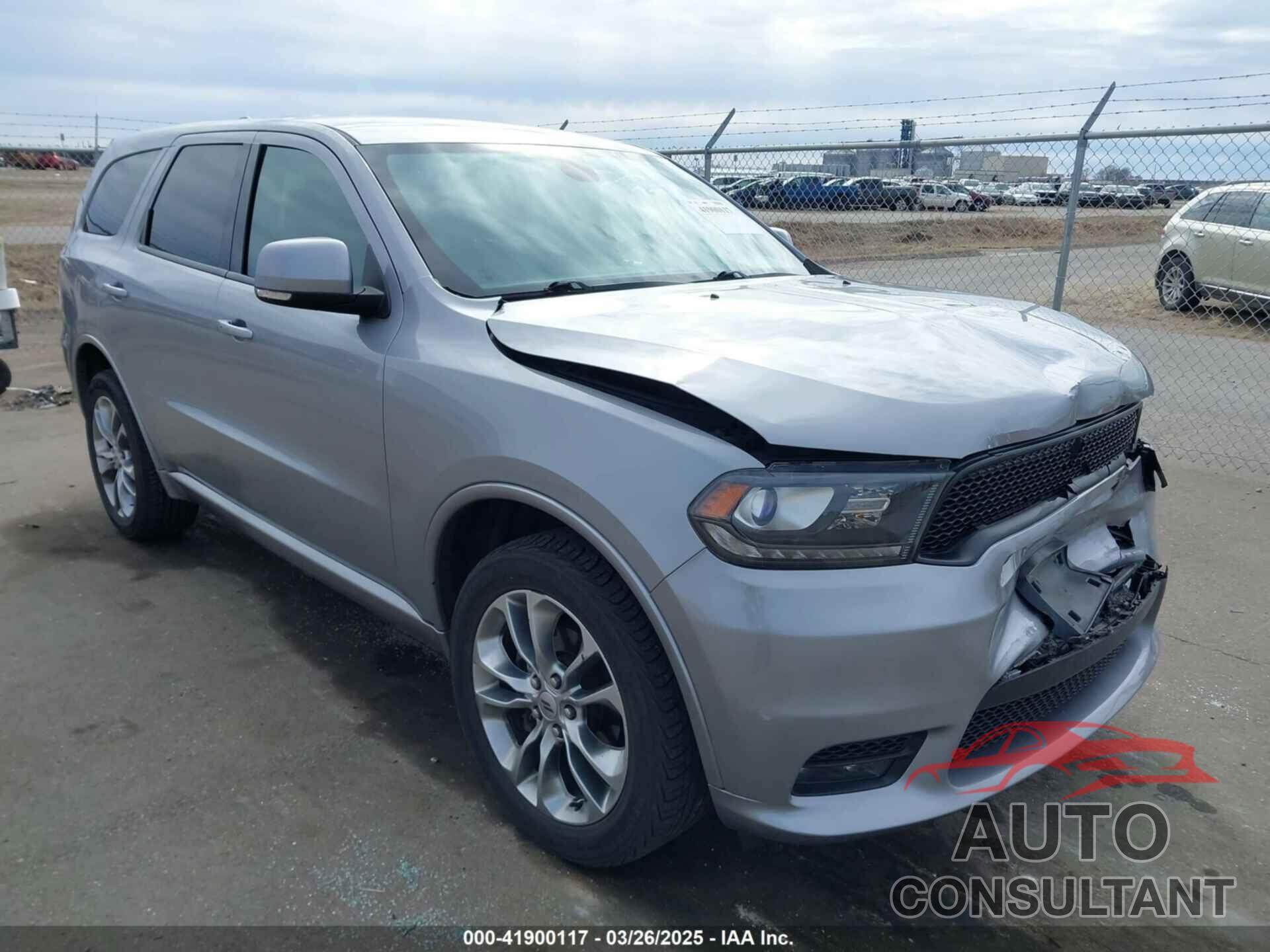DODGE DURANGO 2019 - 1C4RDJDG5KC550501