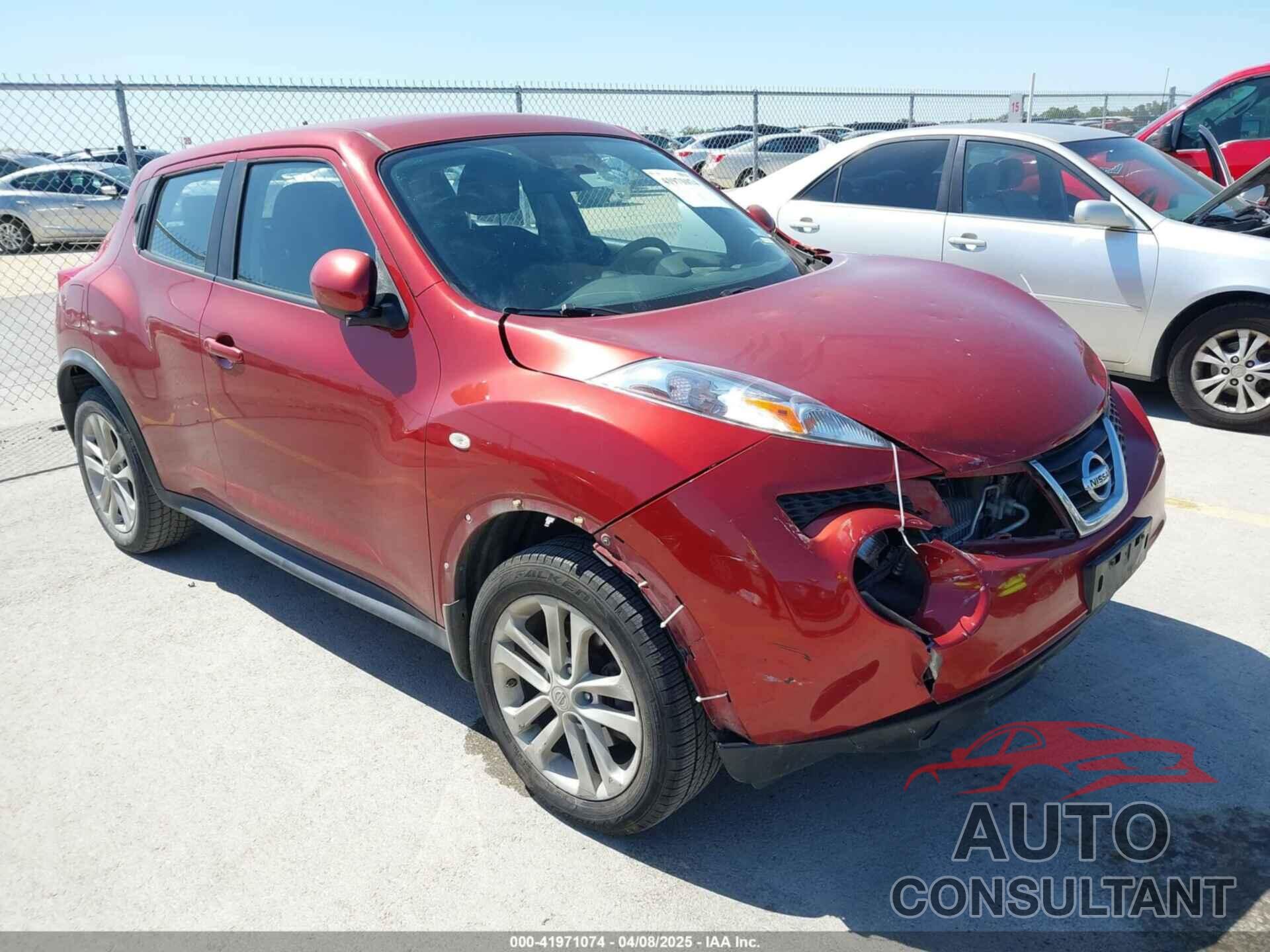 NISSAN JUKE 2013 - JN8AF5MR1DT210978