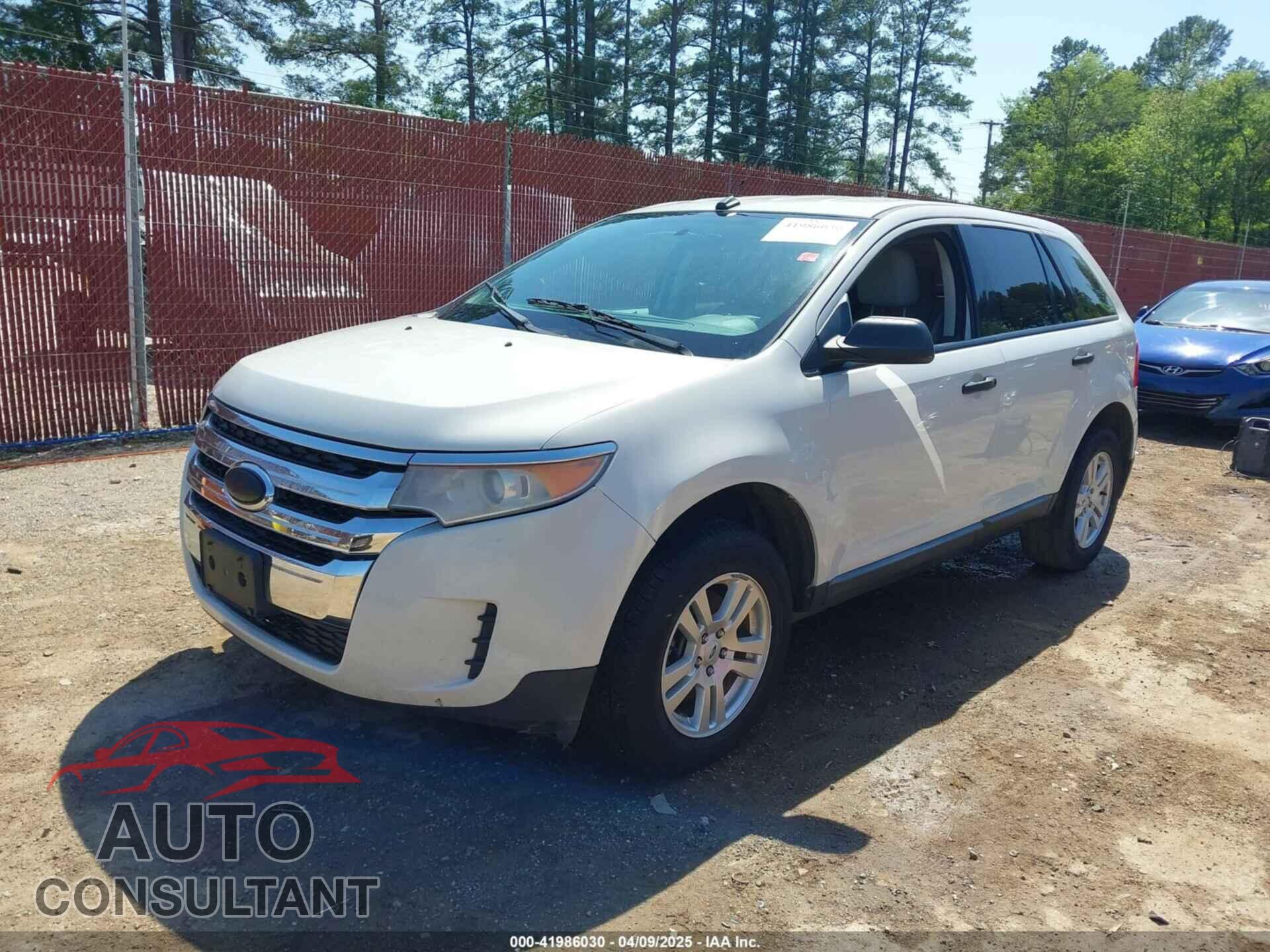 FORD EDGE 2011 - 2FMDK3GC2BBB15287