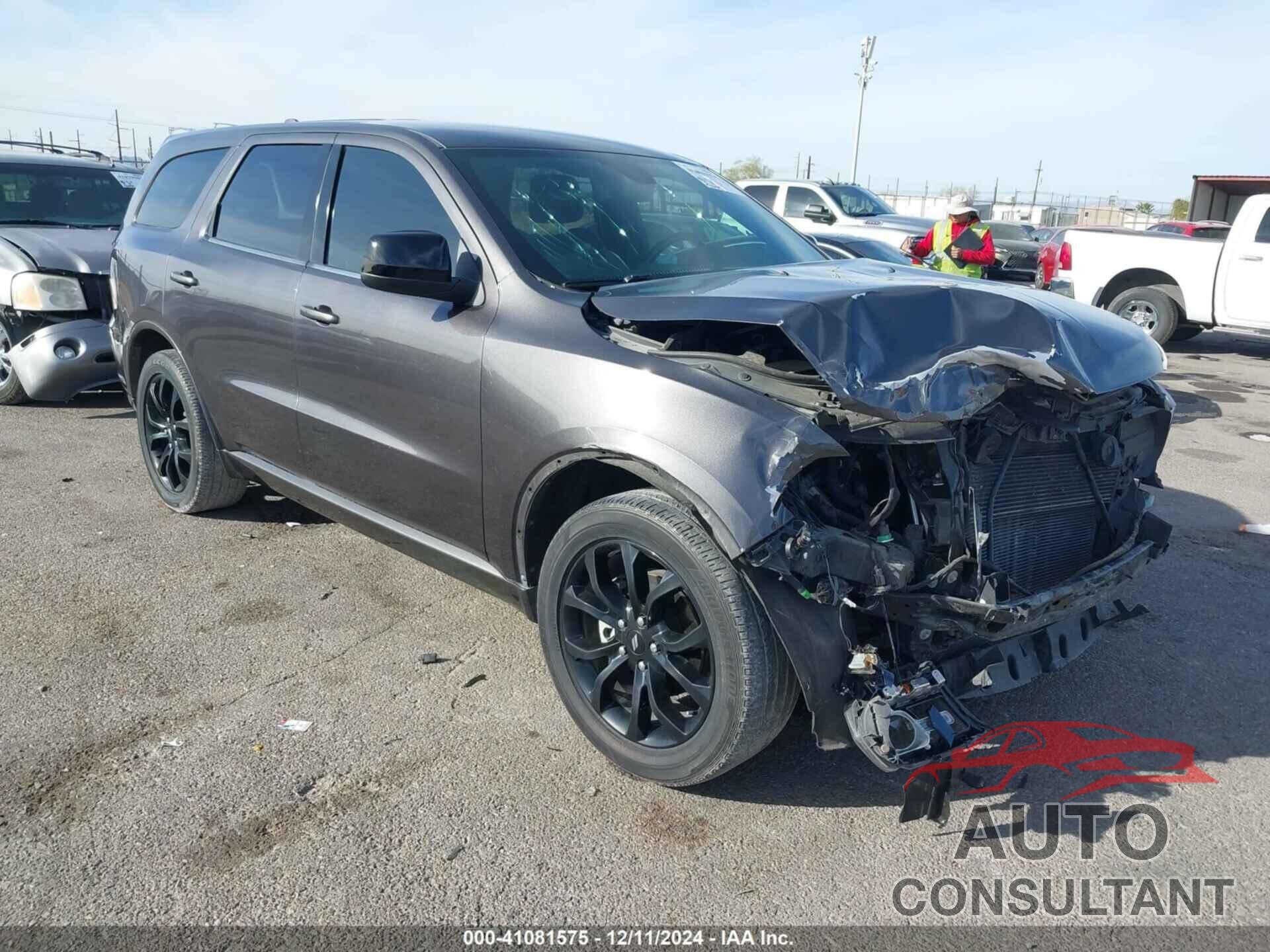 DODGE DURANGO 2020 - 1C4RDHAG7LC373822