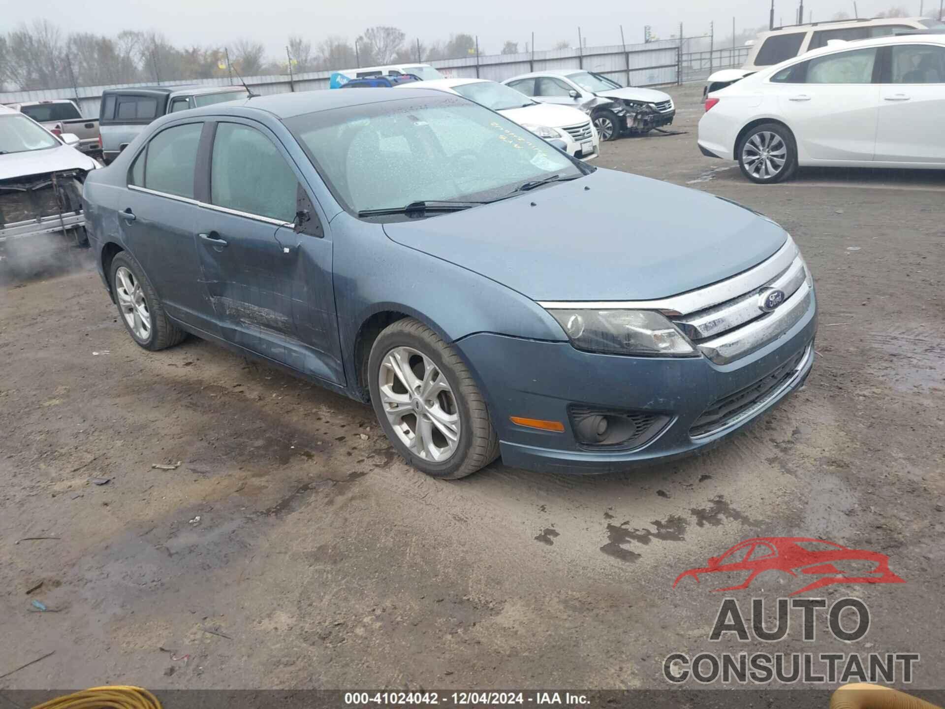 FORD FUSION 2012 - 3FAHP0HAXCR420645