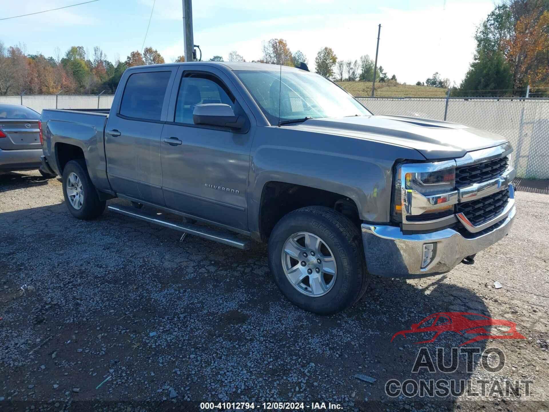 CHEVROLET SILVERADO 1500 2017 - 3GCUKREC1HG181832