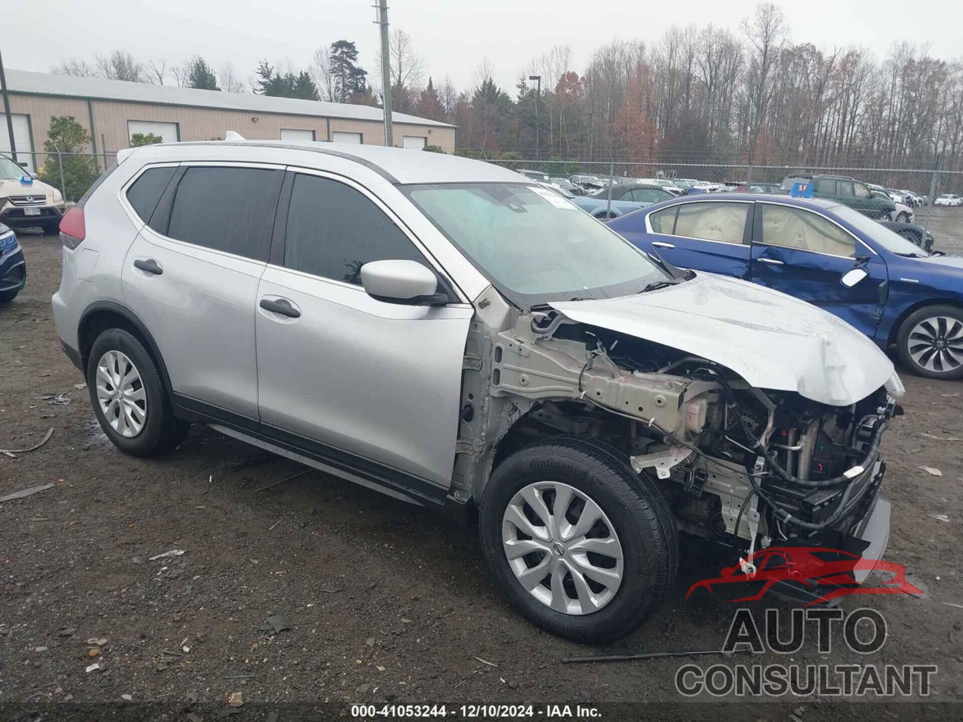 NISSAN ROGUE 2020 - 5N1AT2MV6LC761238