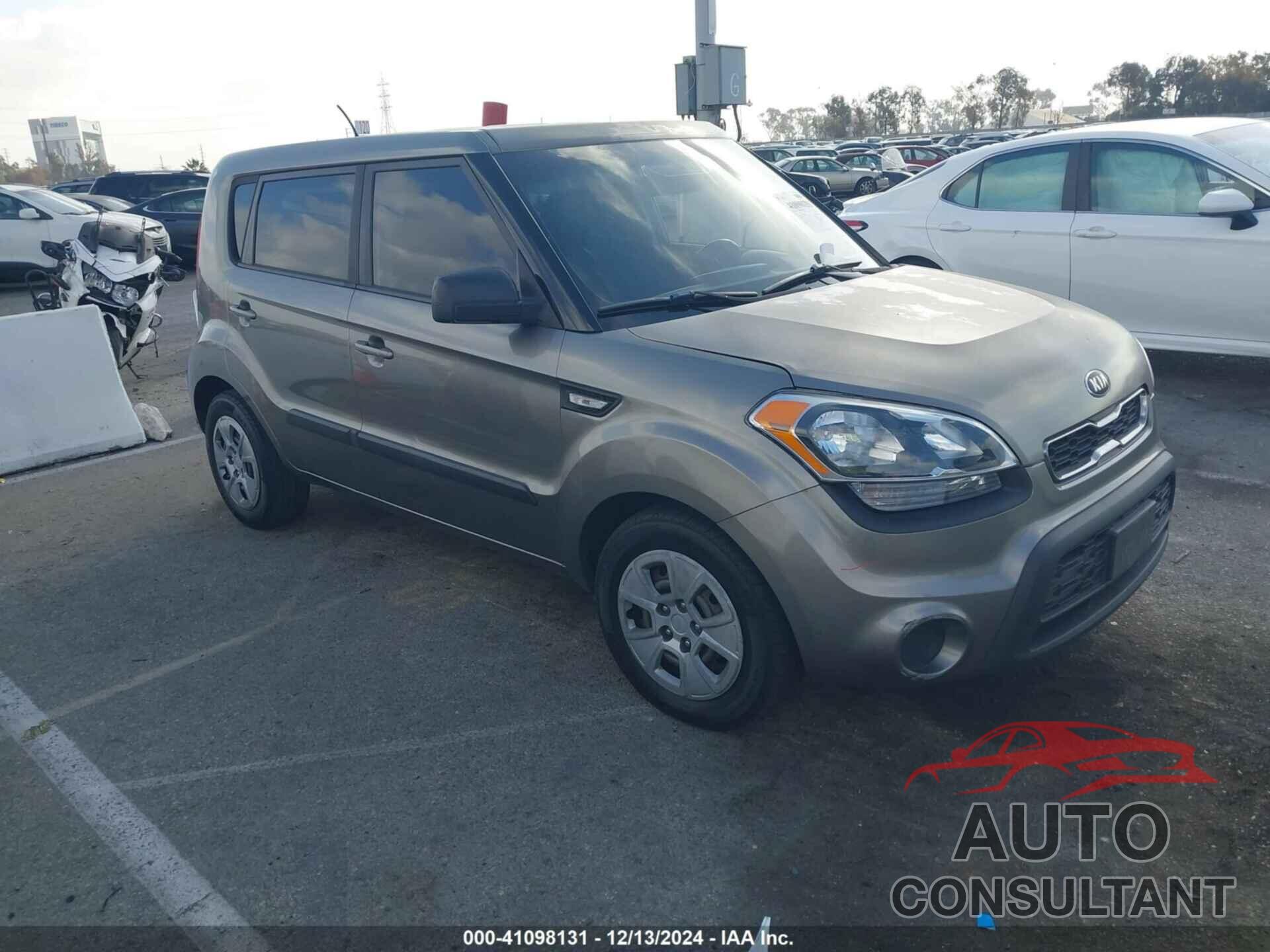 KIA SOUL 2013 - KNDJT2A51D7500957