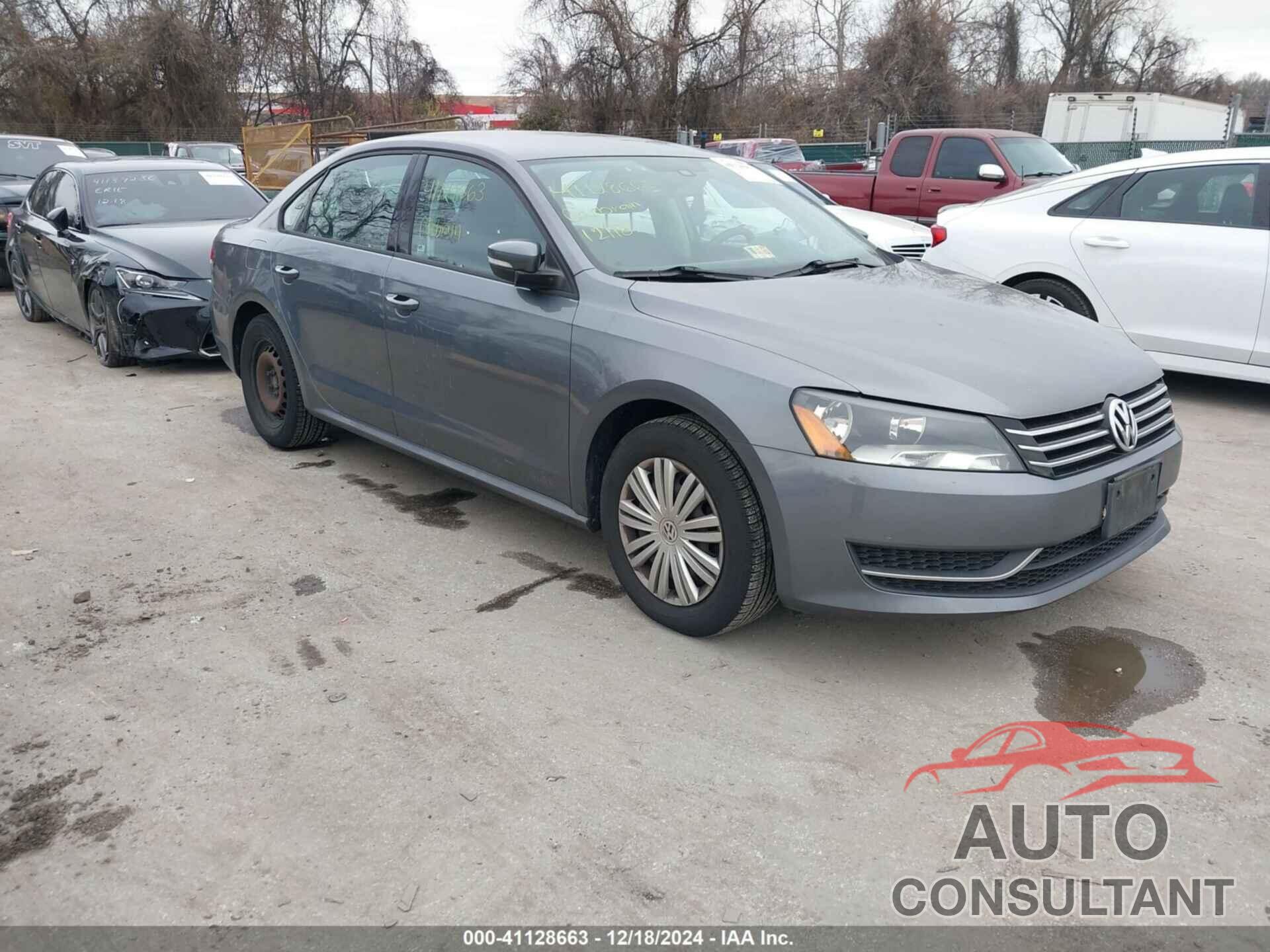 VOLKSWAGEN PASSAT 2015 - 1VWAT7A32FC002219
