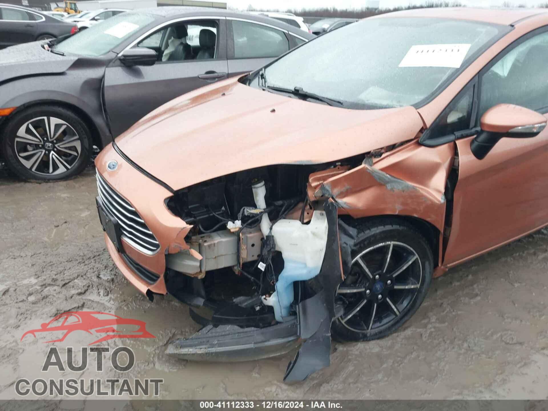FORD FIESTA 2017 - 3FADP4EJ5HM159097