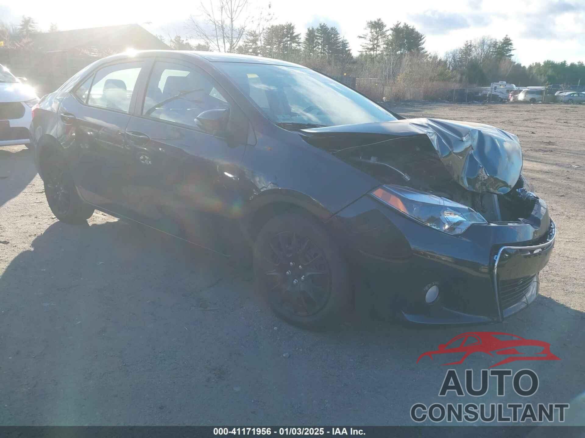 TOYOTA COROLLA 2015 - 2T1BURHEXFC415486