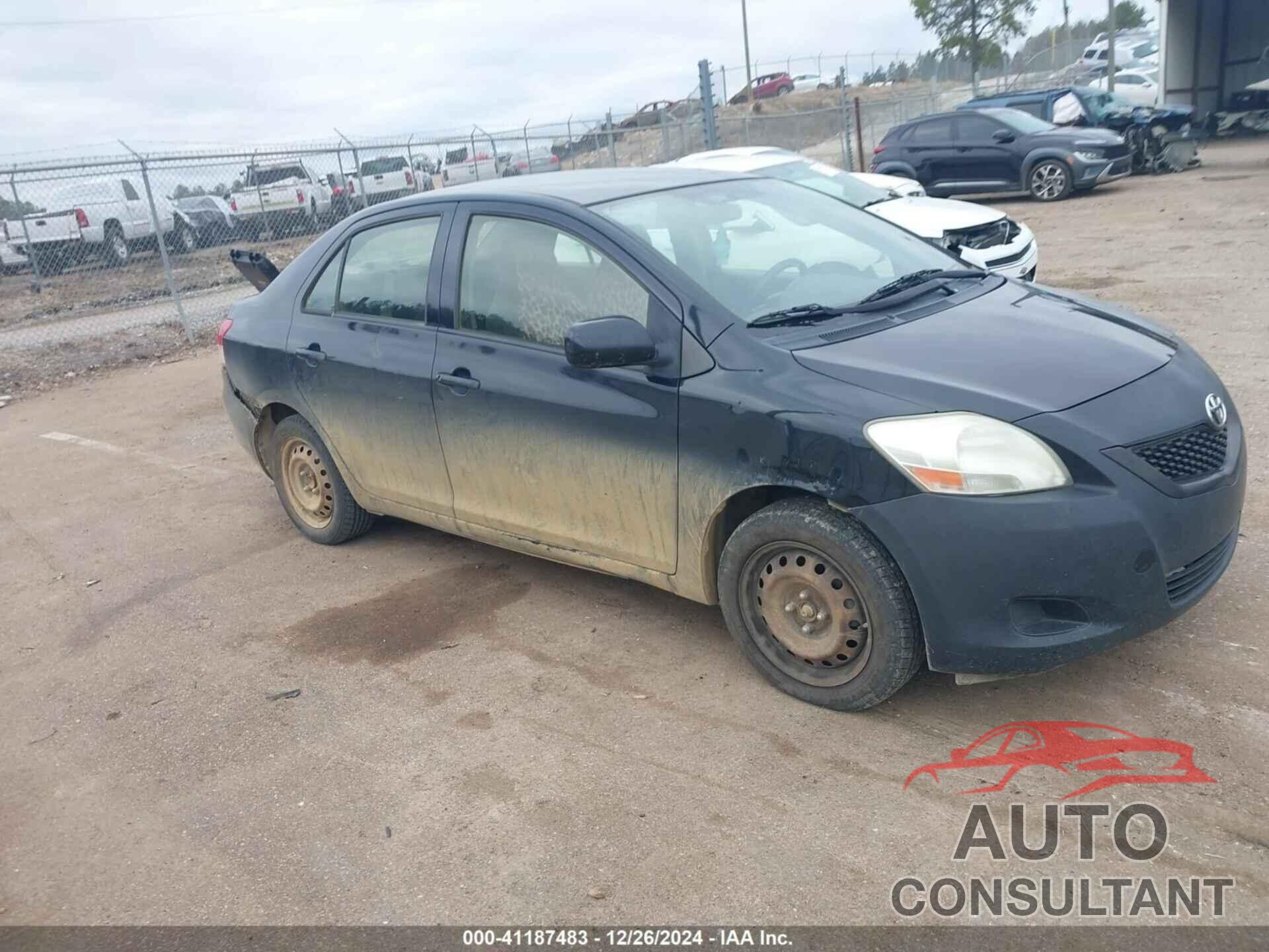 TOYOTA YARIS 2012 - JTDBT4K30CL032285