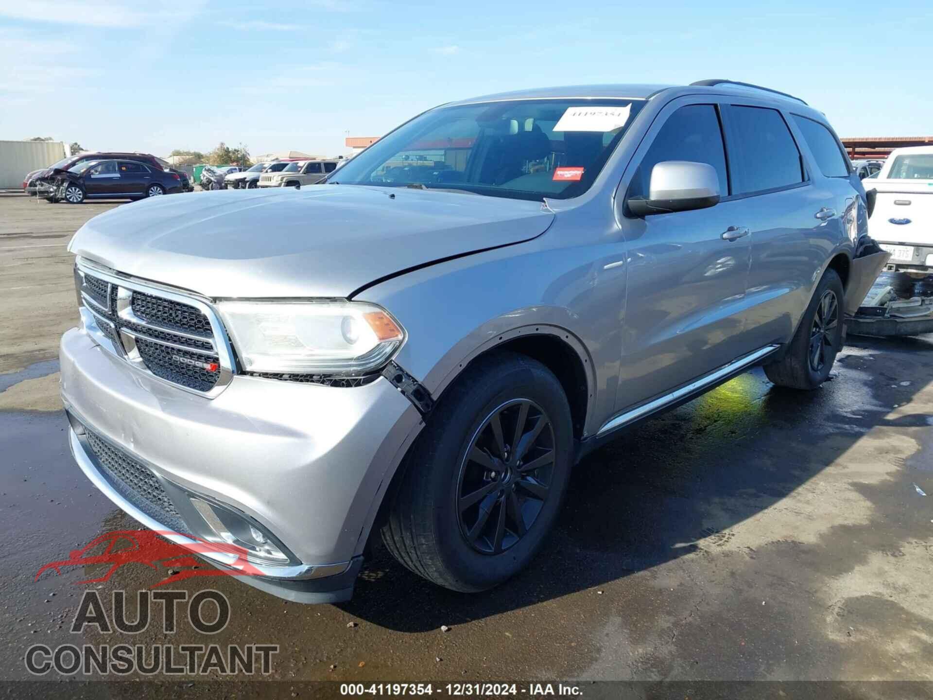DODGE DURANGO 2014 - 1C4RDHAG2EC351584