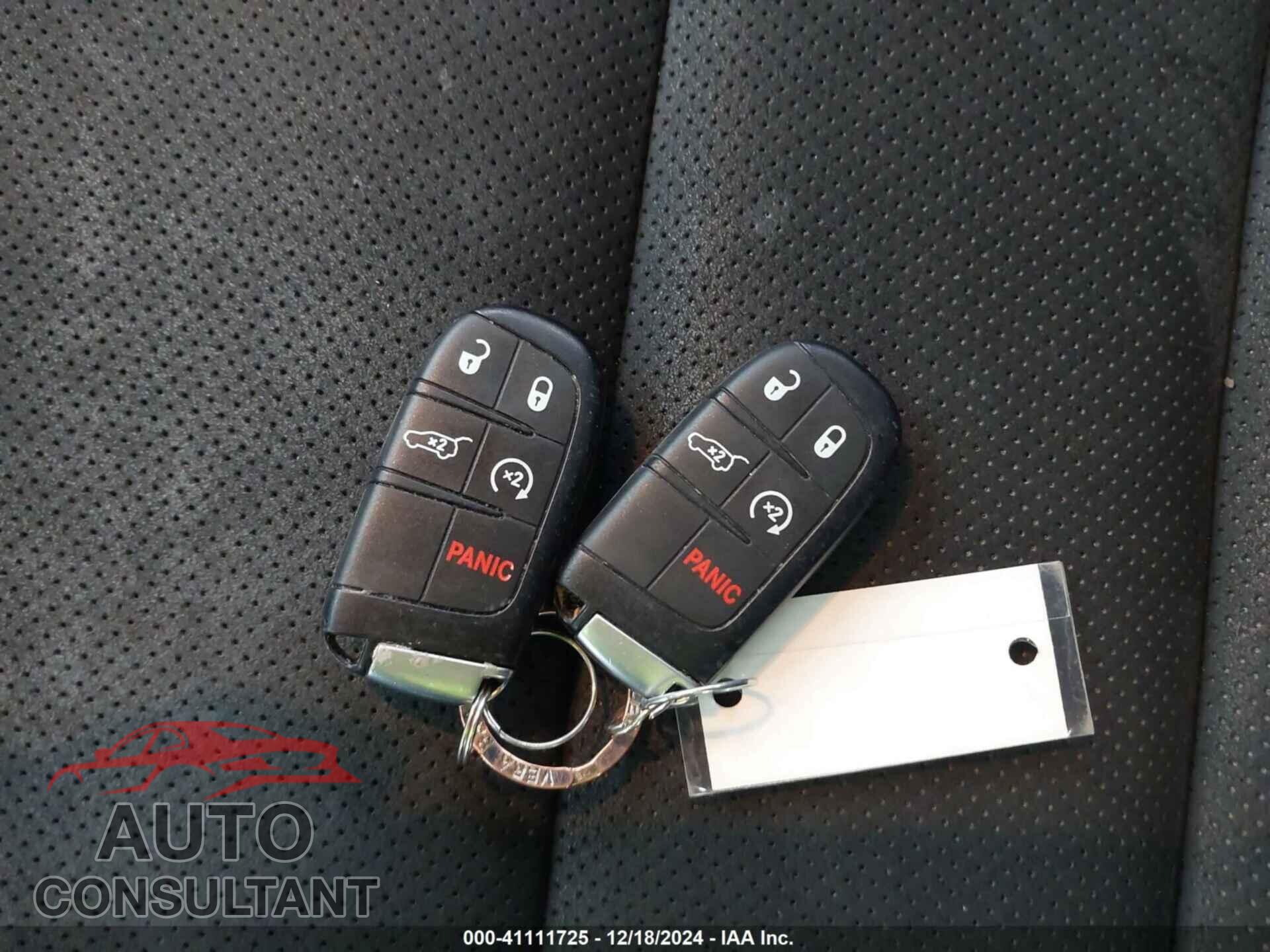 DODGE DURANGO 2020 - 1C4RDJDG2LC166791