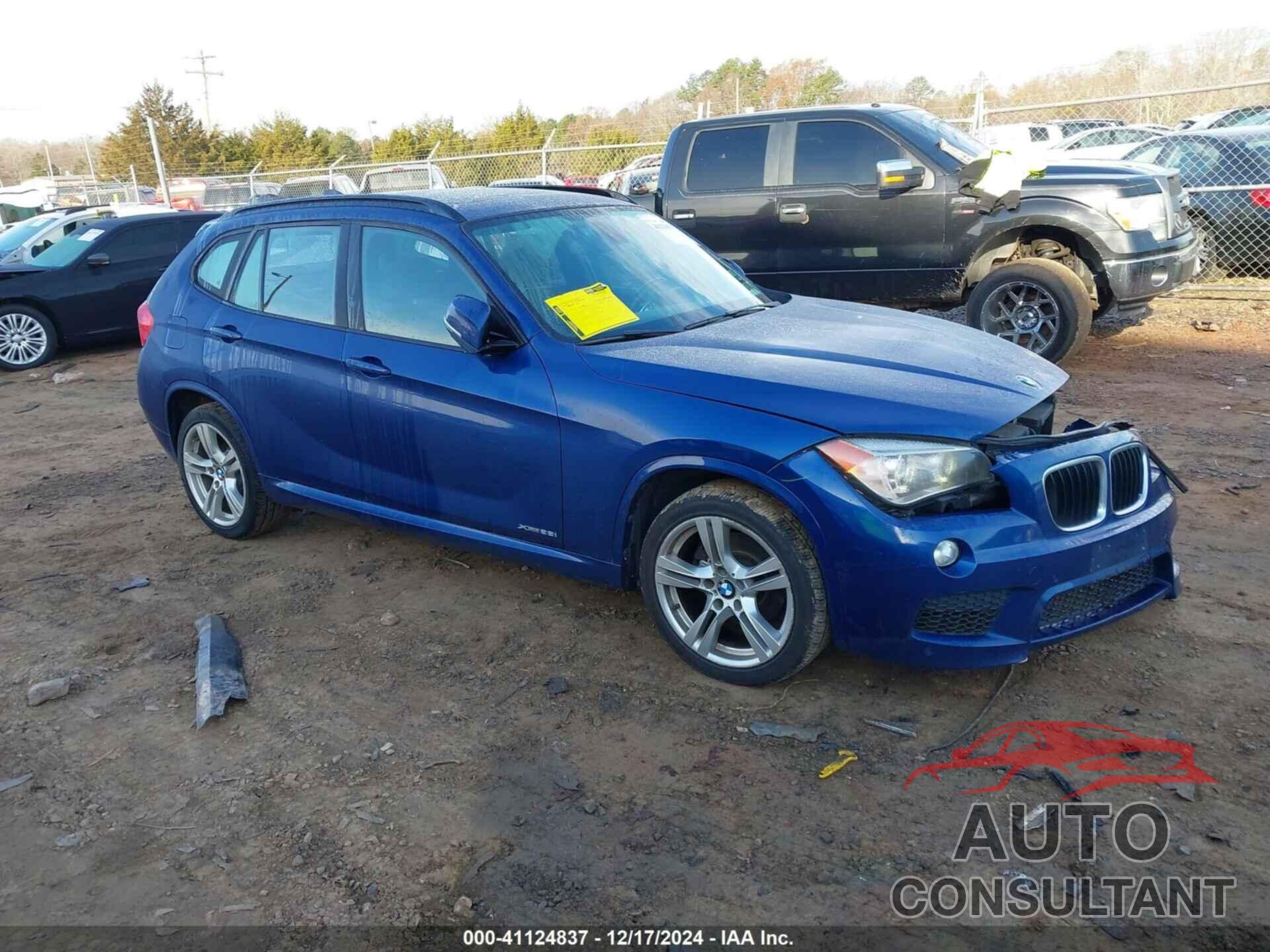 BMW X1 2014 - WBAVL1C55EVY24044