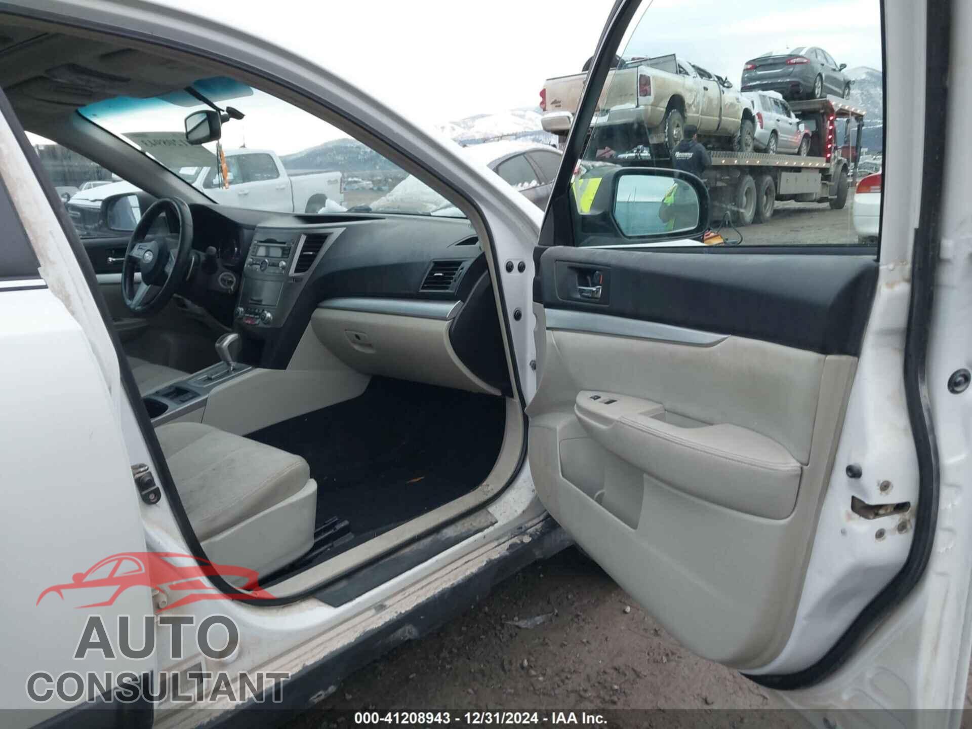 SUBARU OUTBACK 2011 - 4S4BRBGC0B3388631