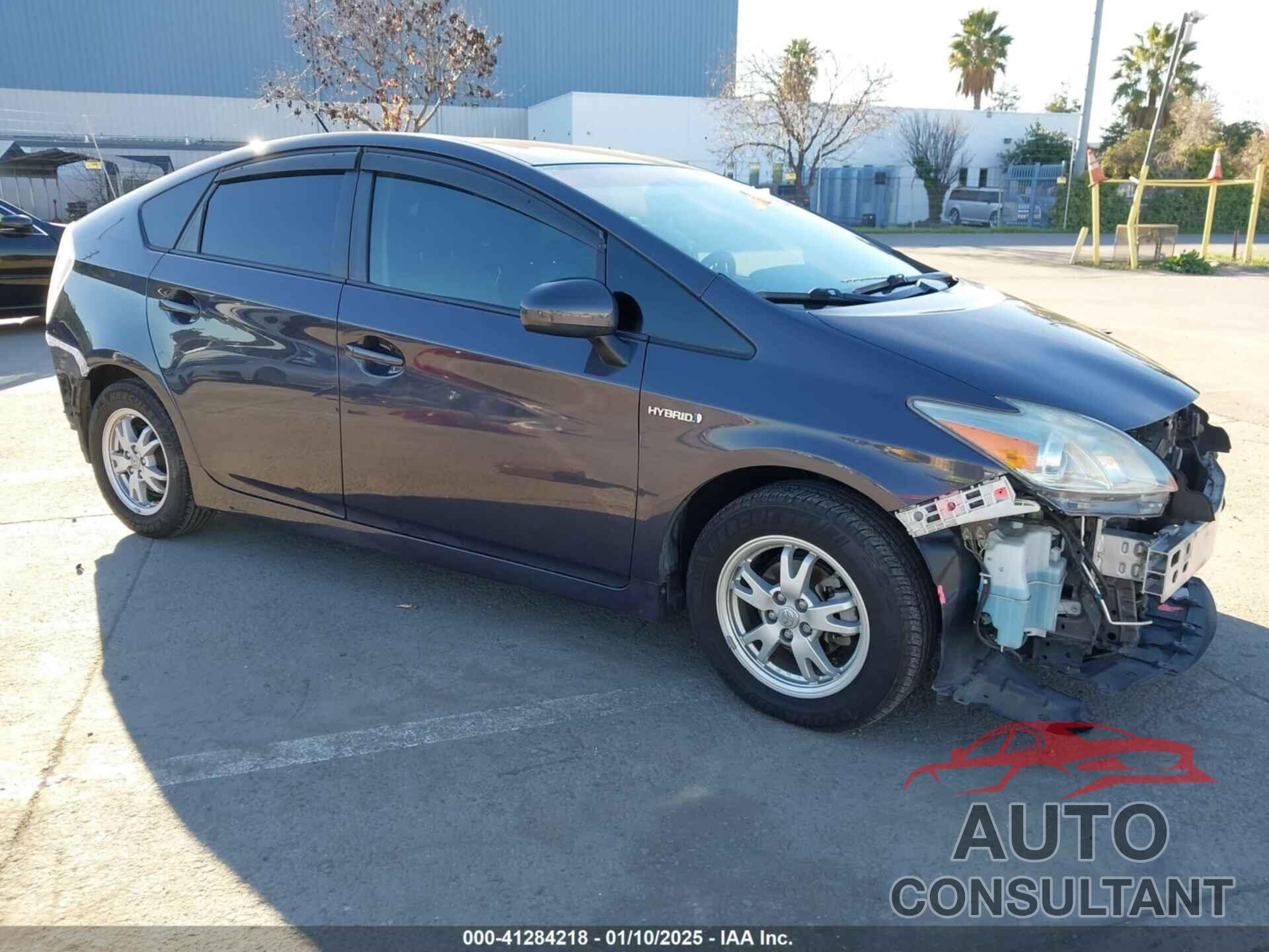 TOYOTA PRIUS 2011 - JTDKN3DU3B0276667