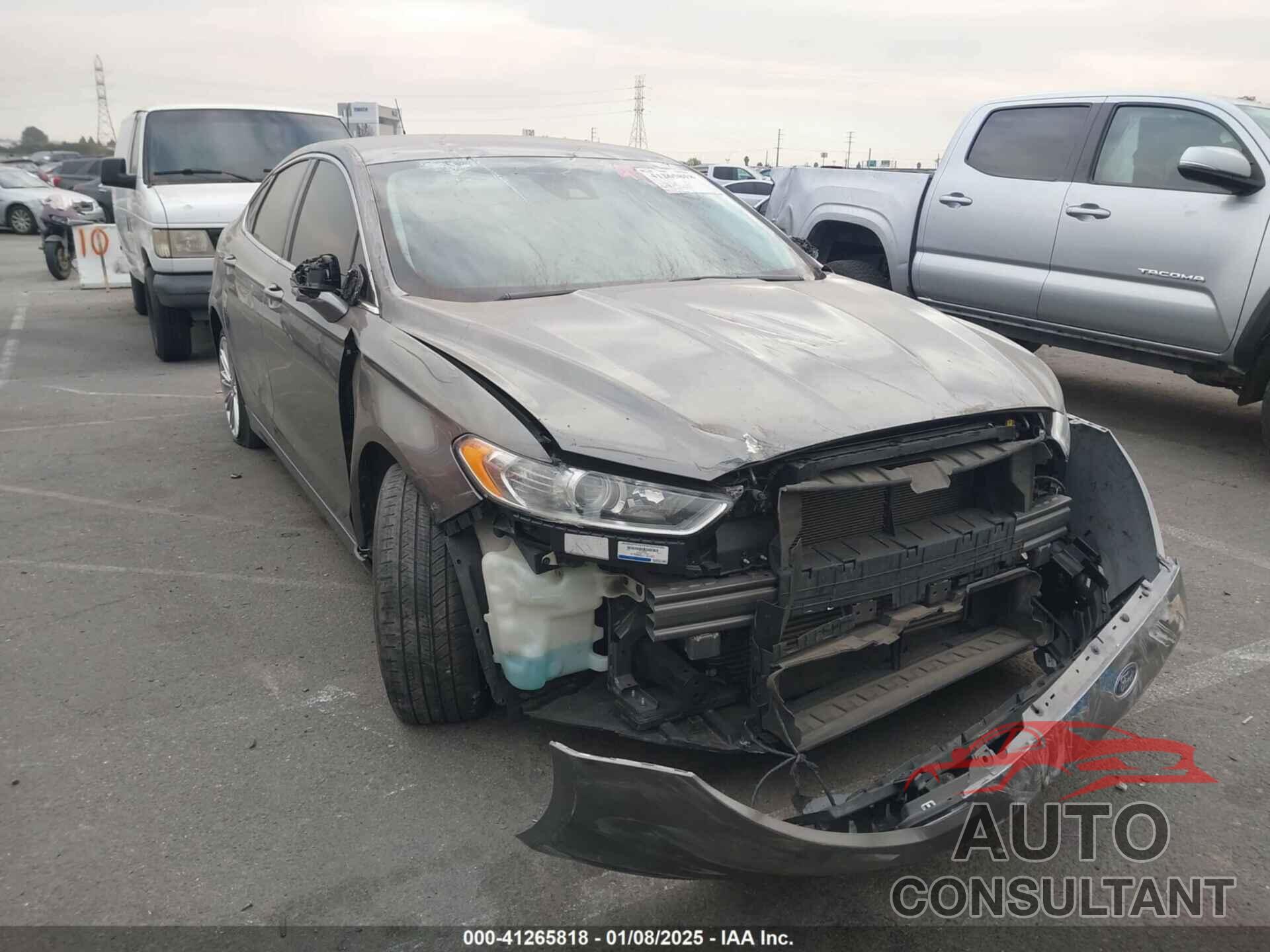 FORD FUSION 2014 - 3FA6P0H9XER366179