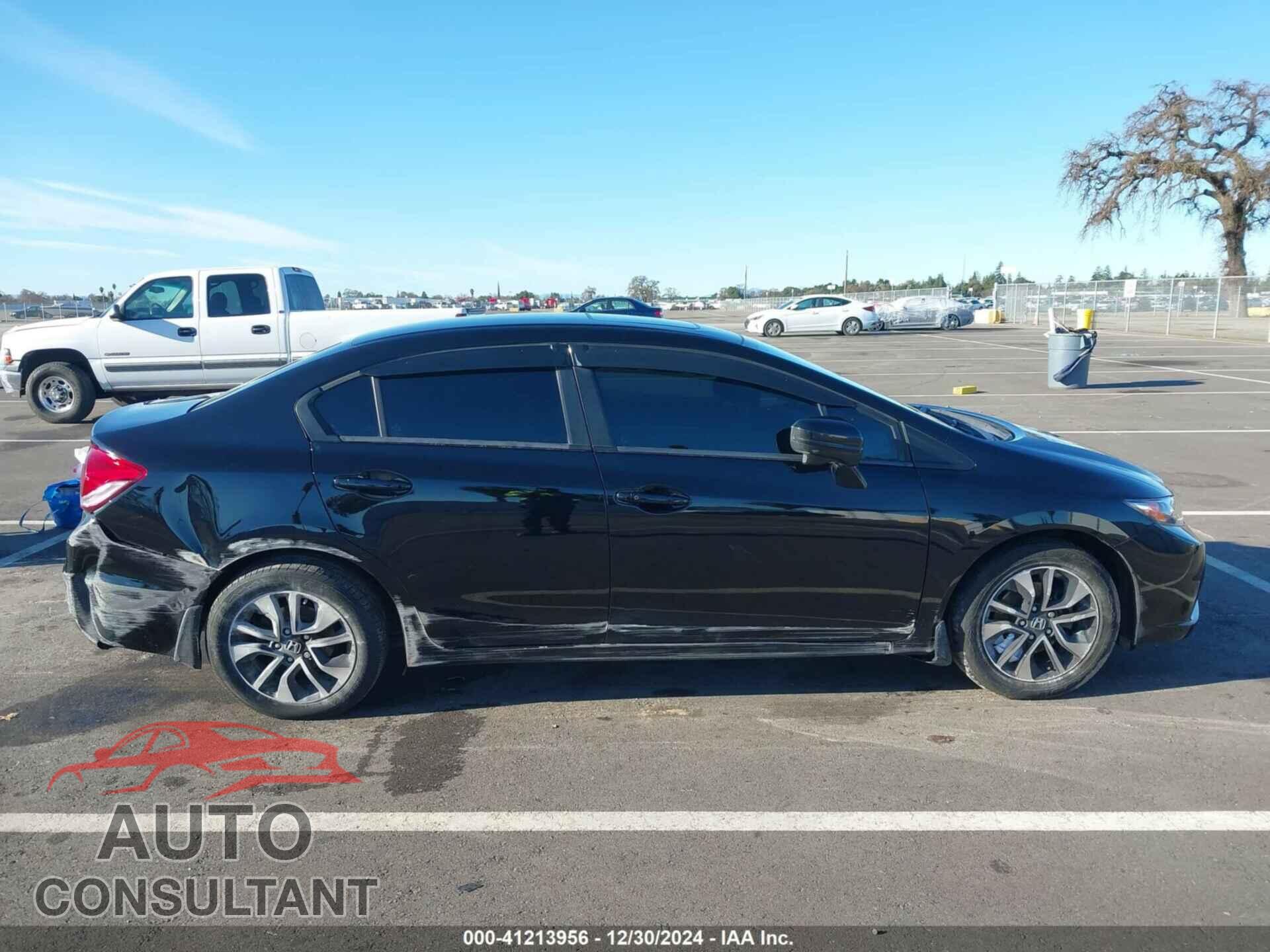 HONDA CIVIC 2014 - 19XFB2F82EE241506