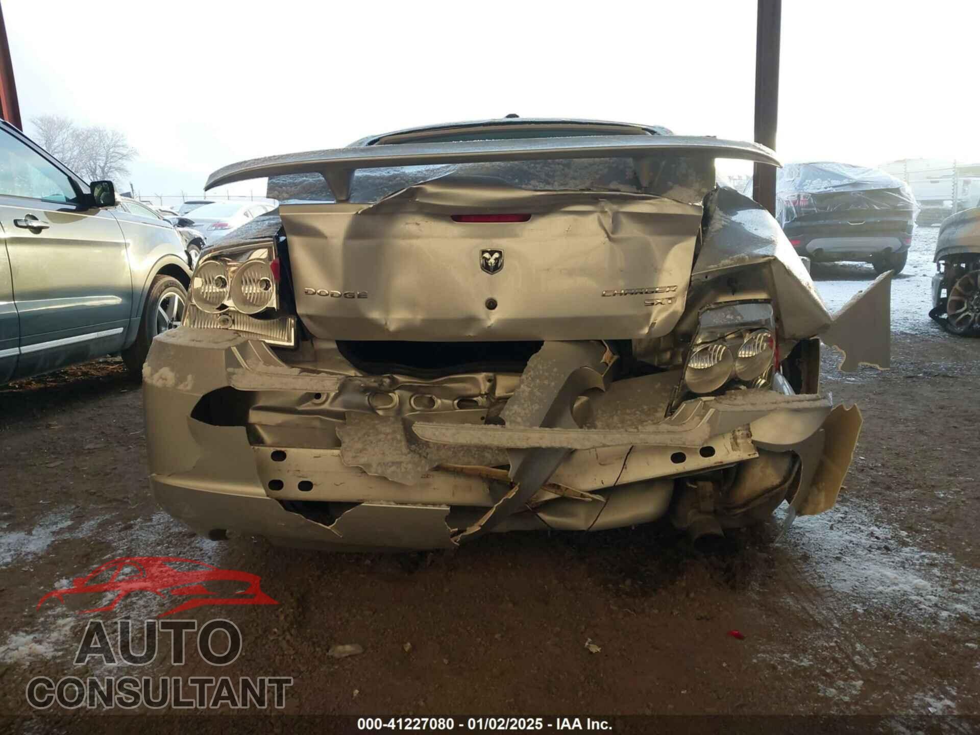 DODGE CHARGER 2010 - 2B3CA3CV4AH142000