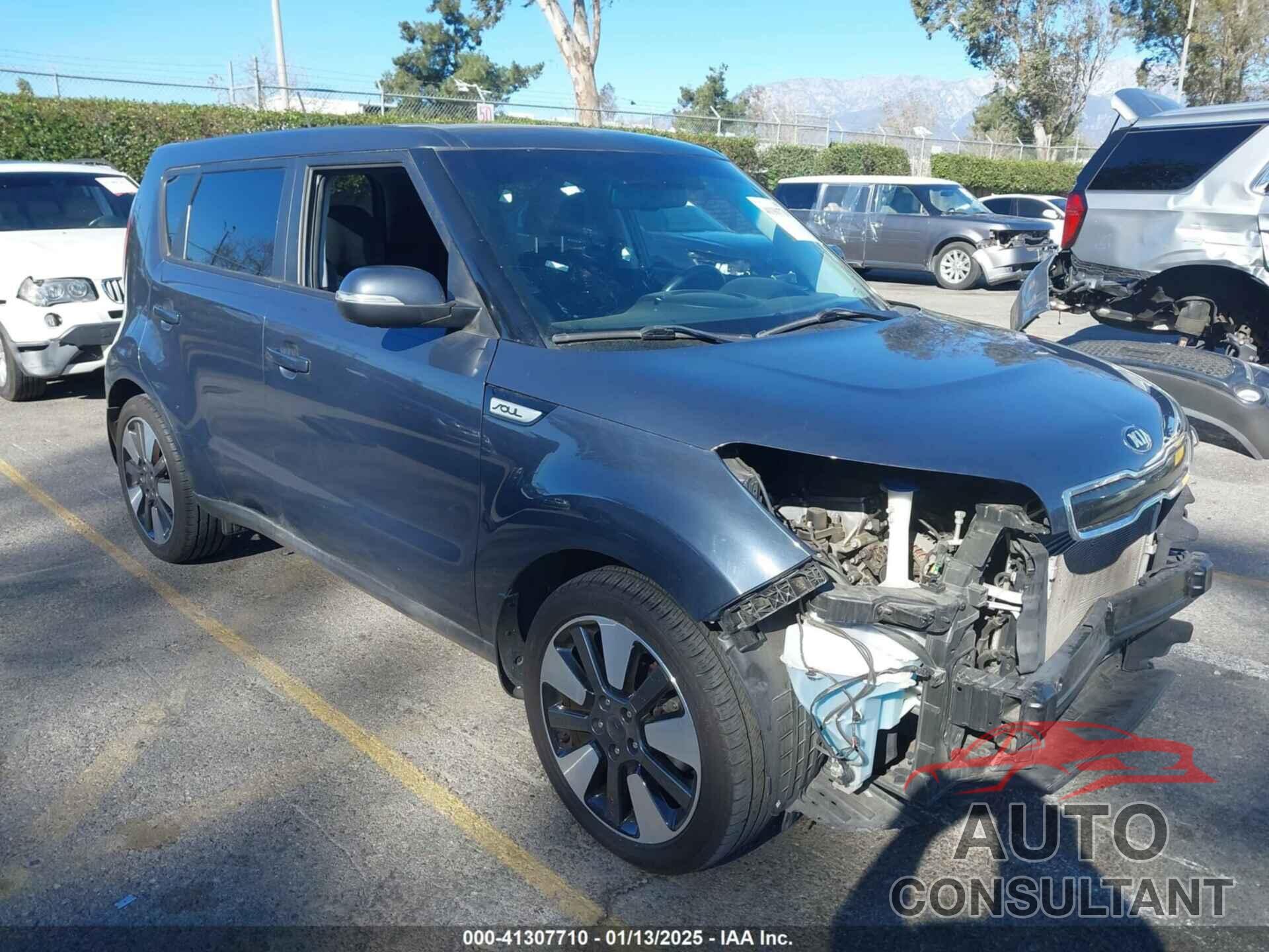 KIA SOUL 2014 - KNDJX3A59E7047697