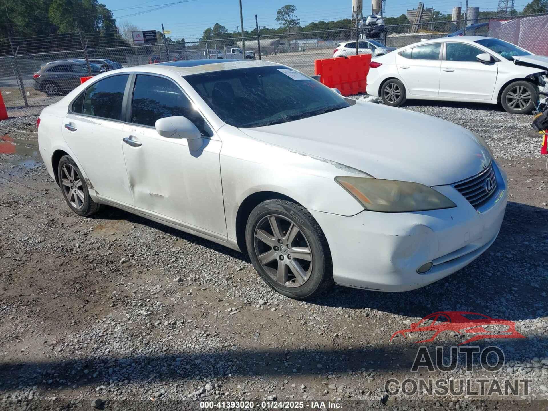 LEXUS ES 350 2009 - JTHBJ46G292276729