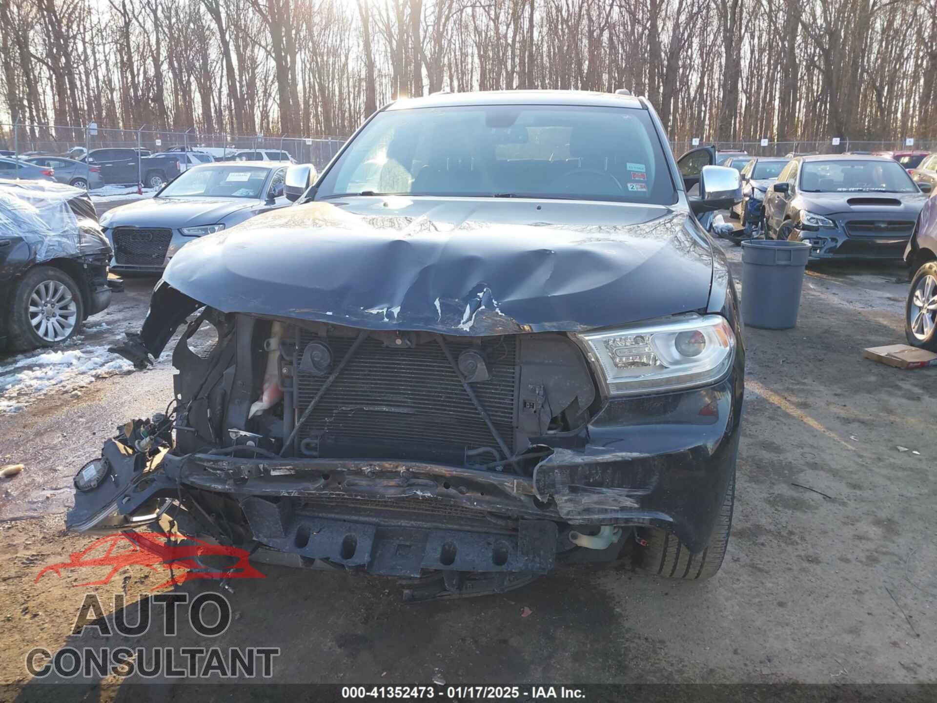 DODGE DURANGO 2015 - 1C4RDJEG6FC786658