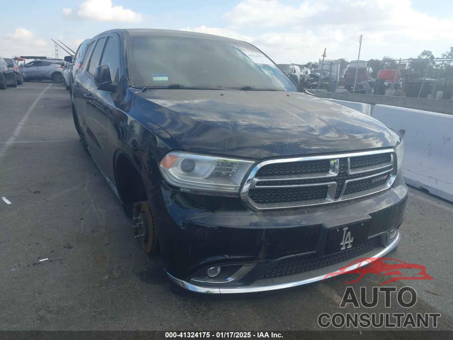 DODGE DURANGO 2019 - 1C4RDHAG1KC535197