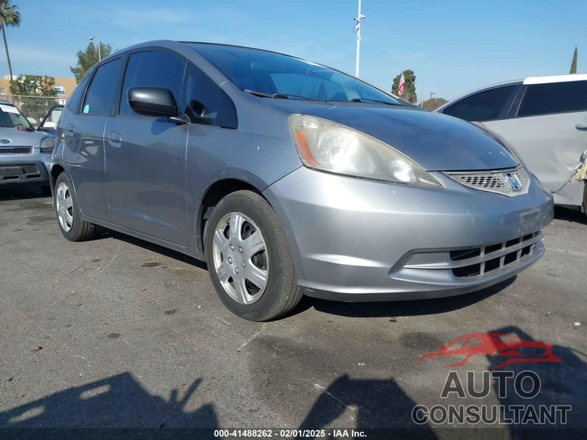 HONDA FIT 2009 - JHMGE88219S064861