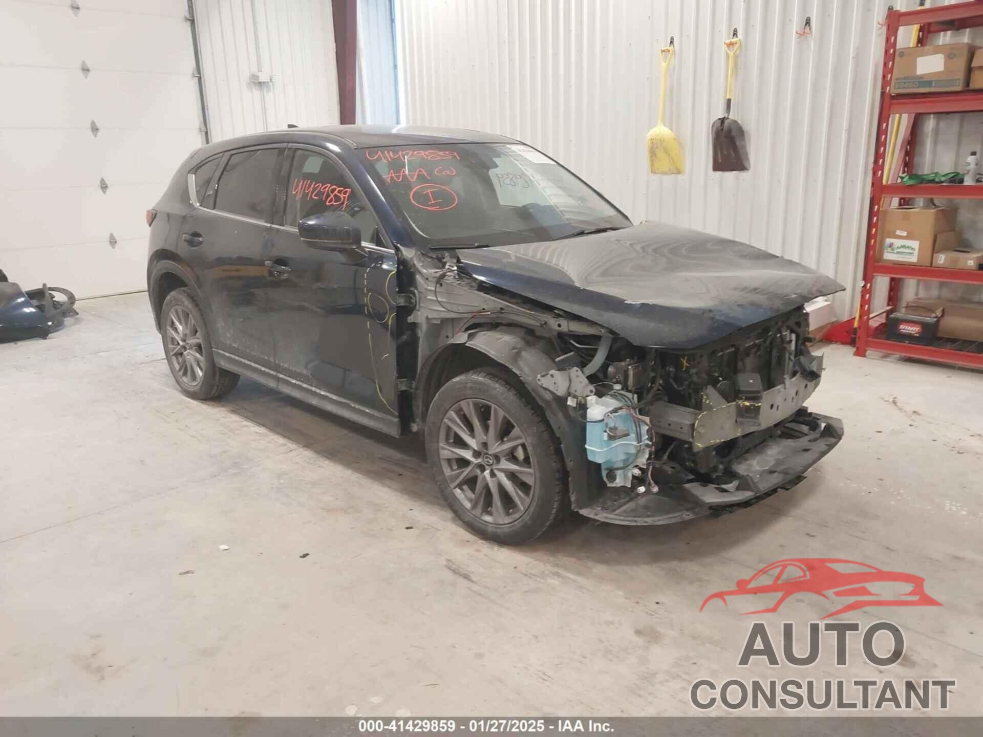 MAZDA CX-5 2021 - JM3KFBDM3M0491712