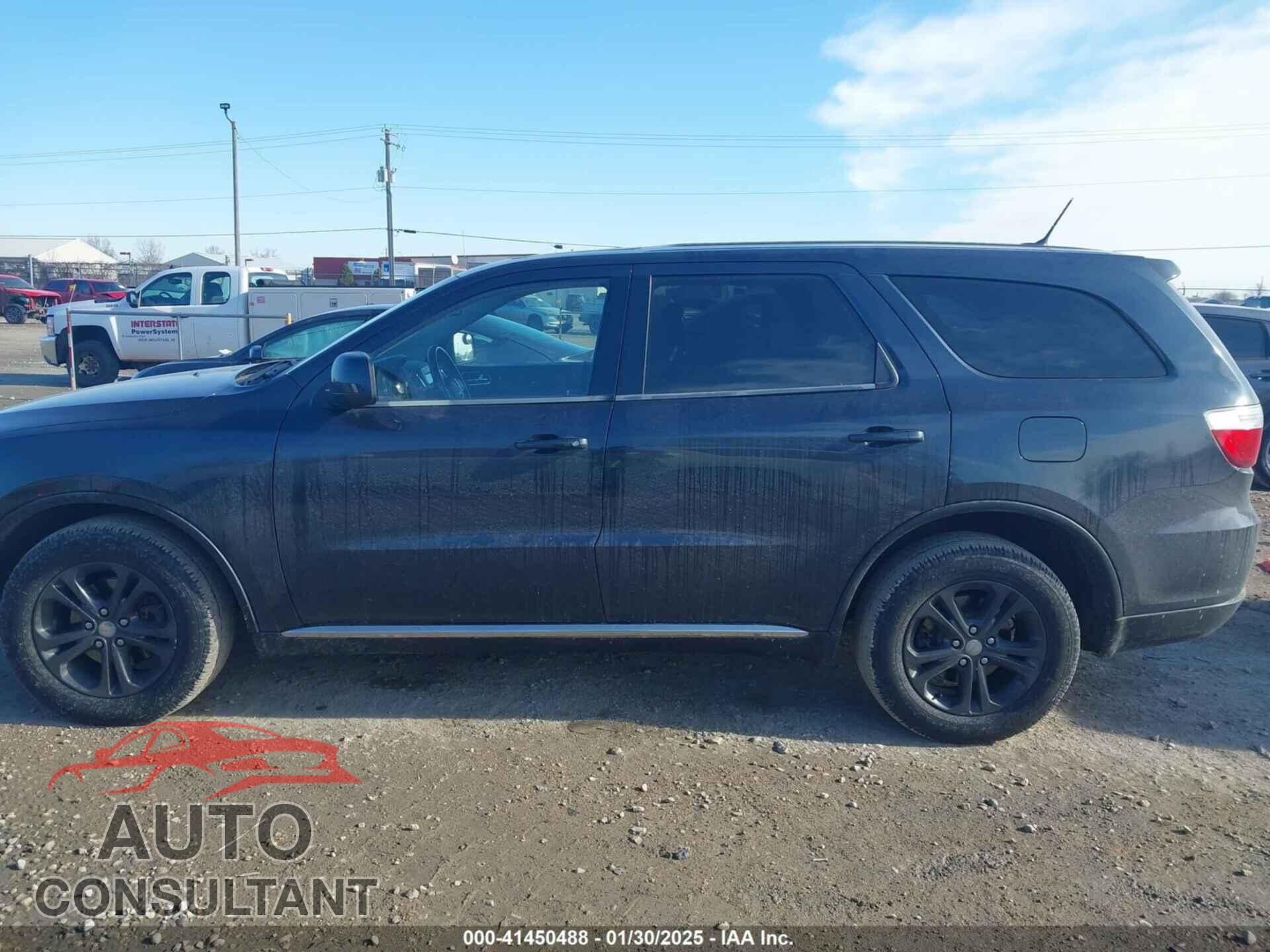 DODGE DURANGO 2013 - 1C4RDJAG3DC505094