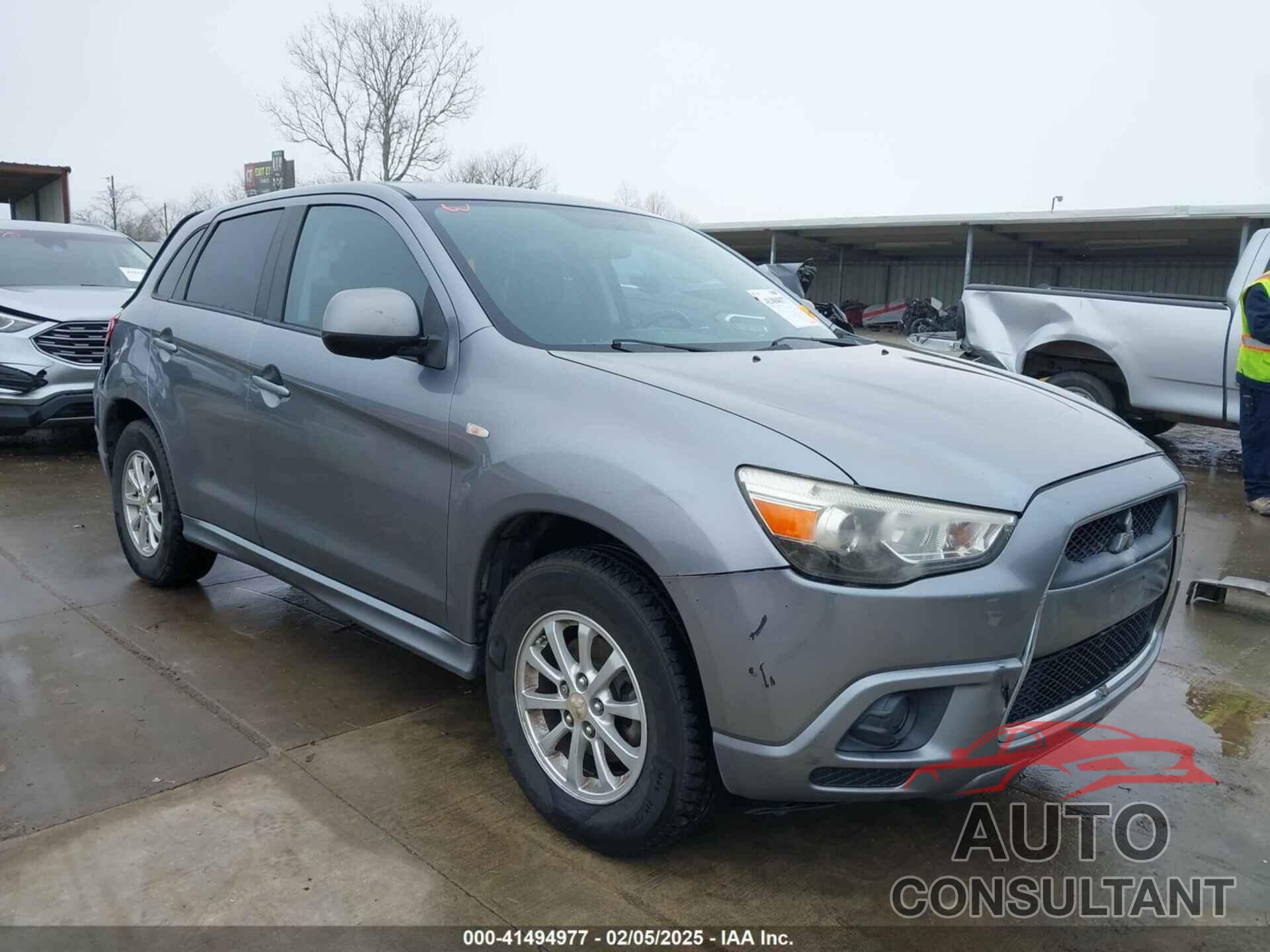 MITSUBISHI OUTLANDER SPORT 2012 - JA4AP3AU6CZ011064