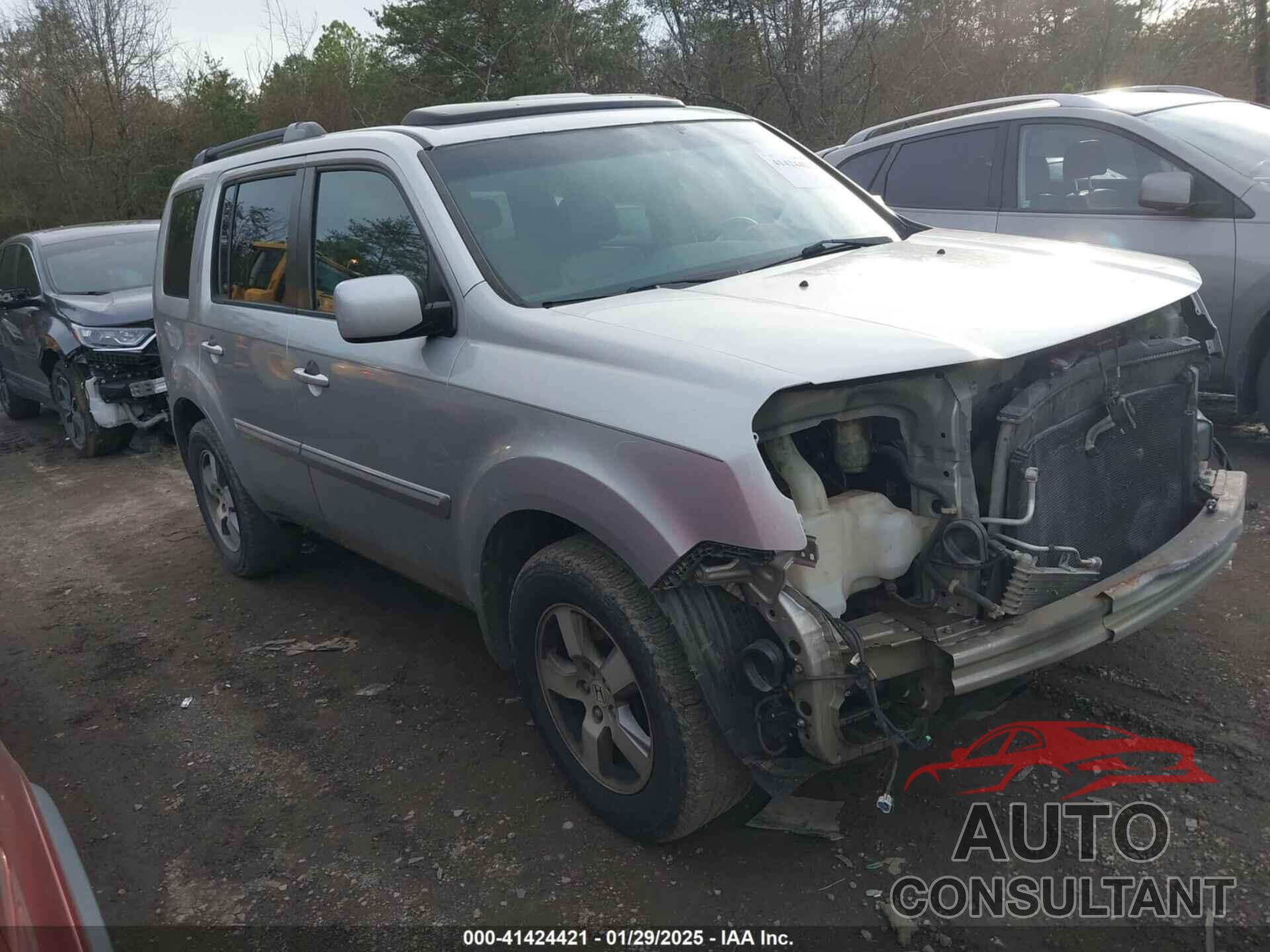 HONDA PILOT 2010 - 5FNYF3H56AB017083