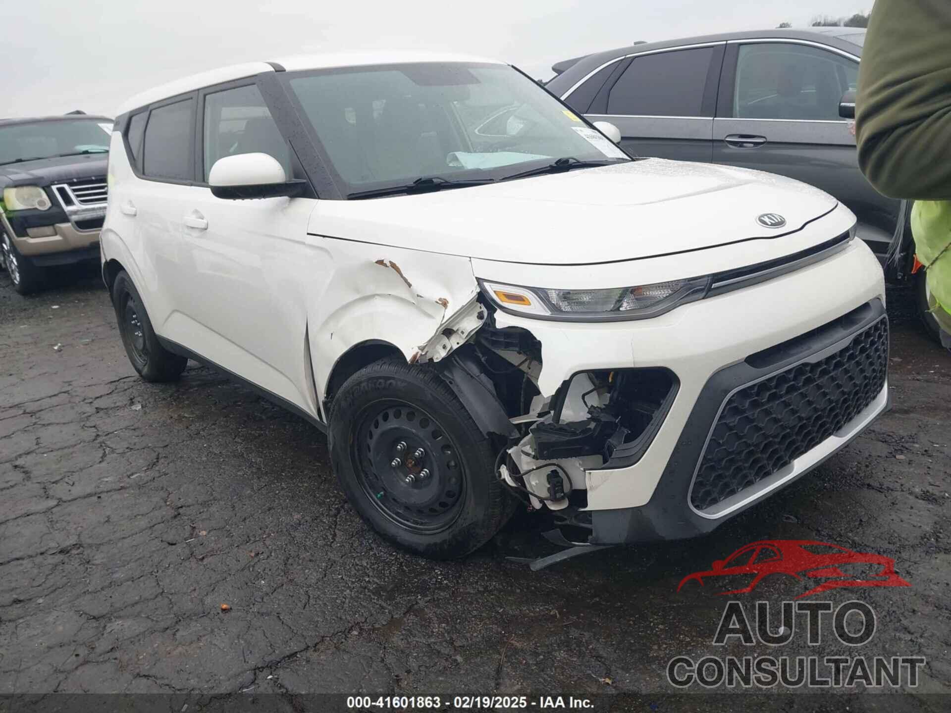 KIA SOUL 2021 - KNDJ23AU1M7737593