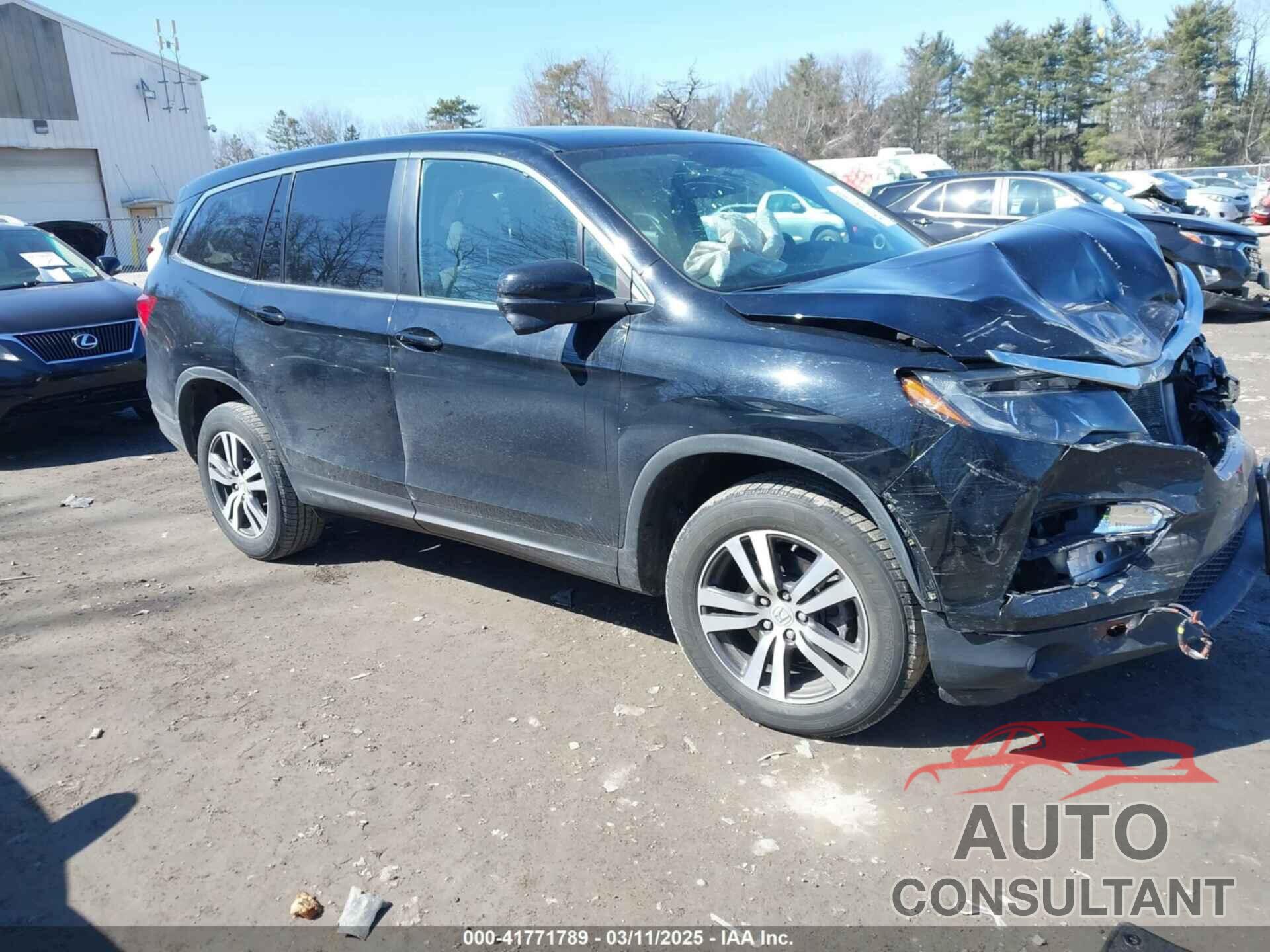HONDA PILOT 2018 - 5FNYF6H53JB066842