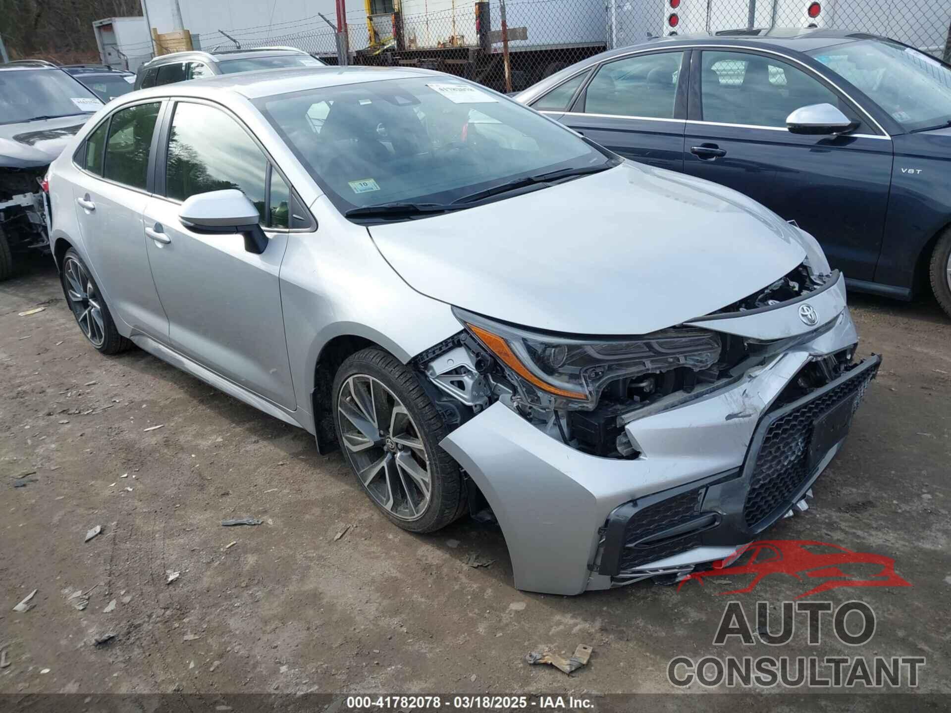 TOYOTA COROLLA 2022 - JTDS4MCE2NJ087509