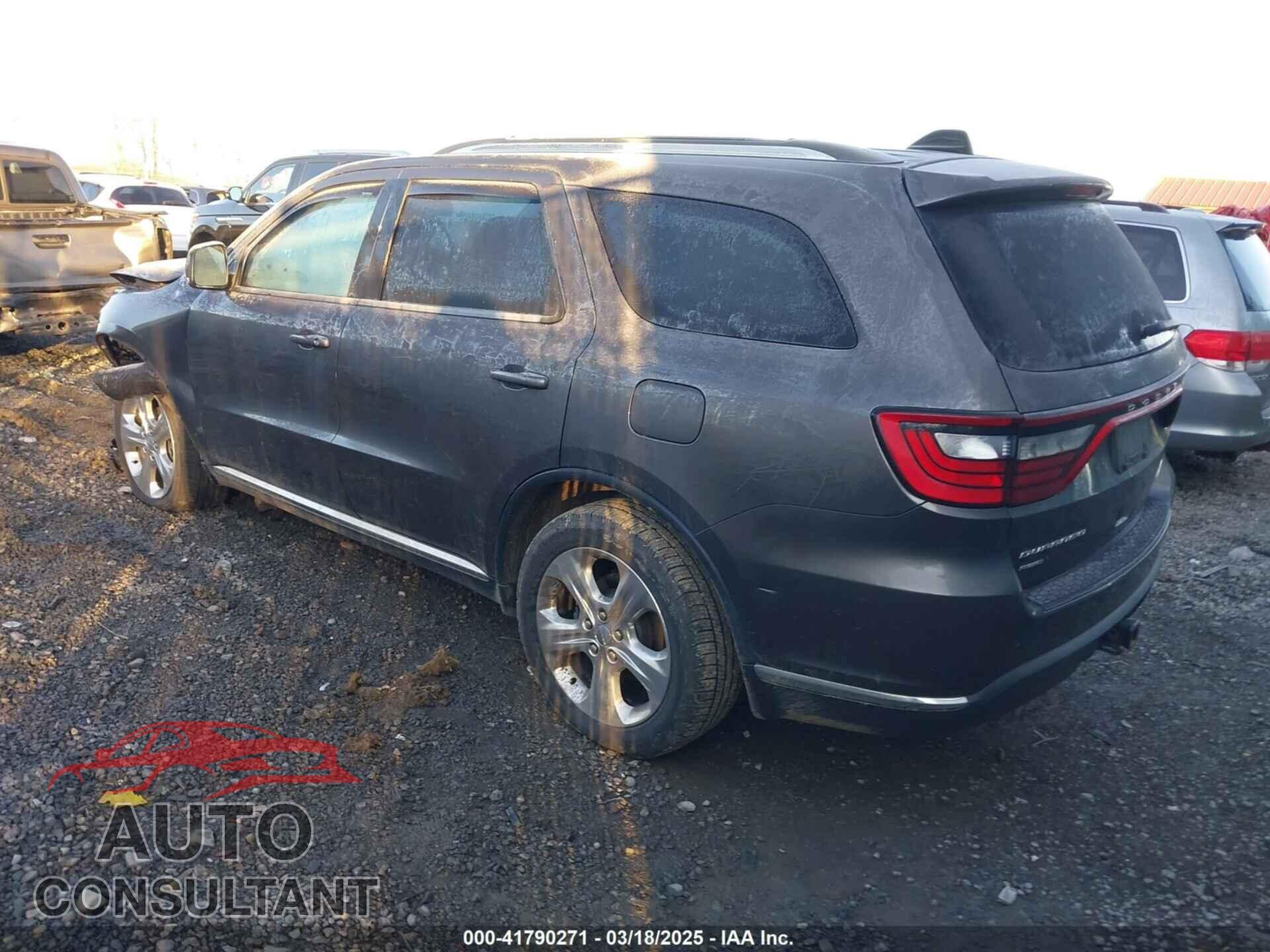 DODGE DURANGO 2014 - 1C4RDJDG1EC412166