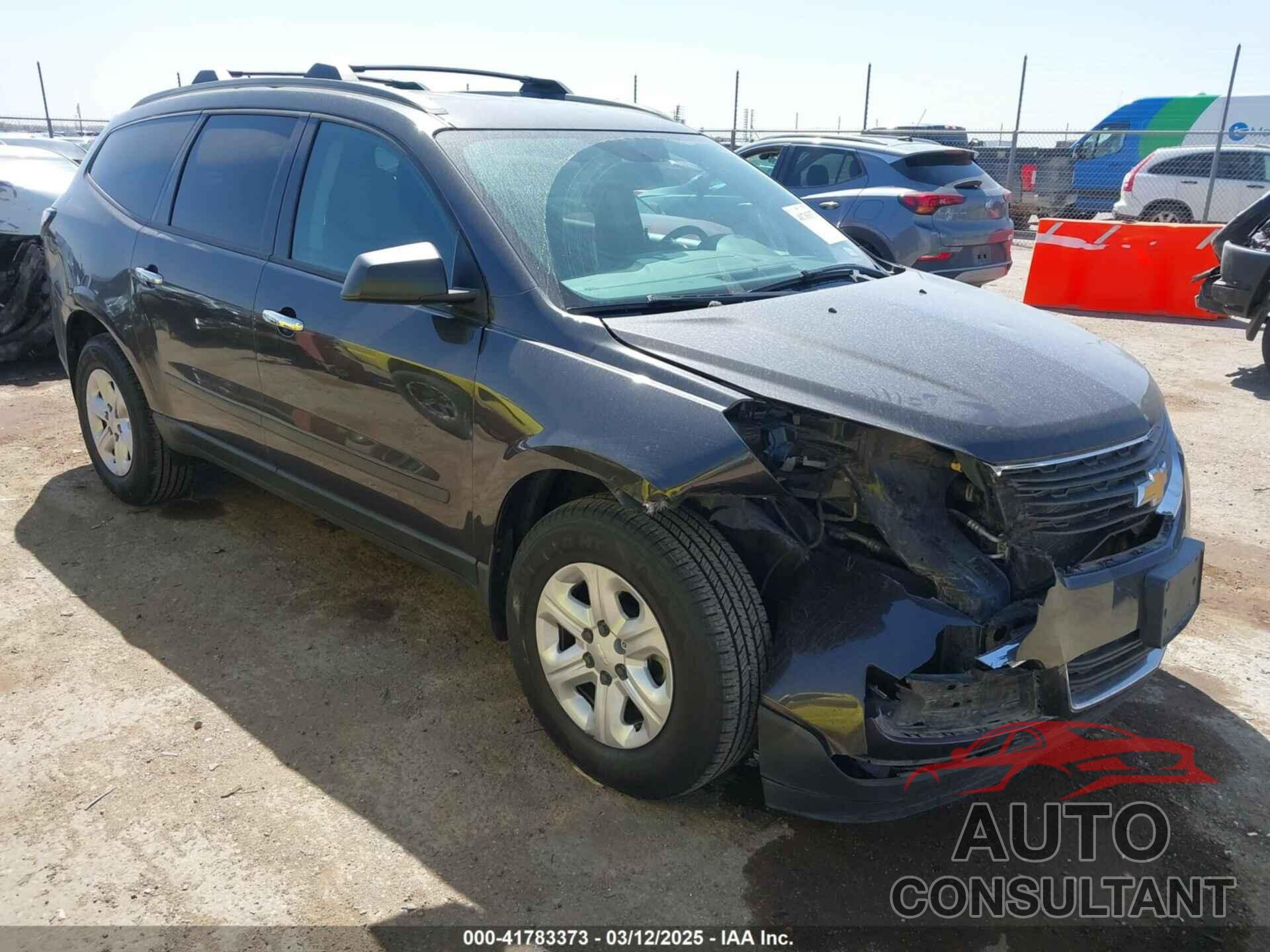 CHEVROLET TRAVERSE 2015 - 1GNKVFED7FJ203566