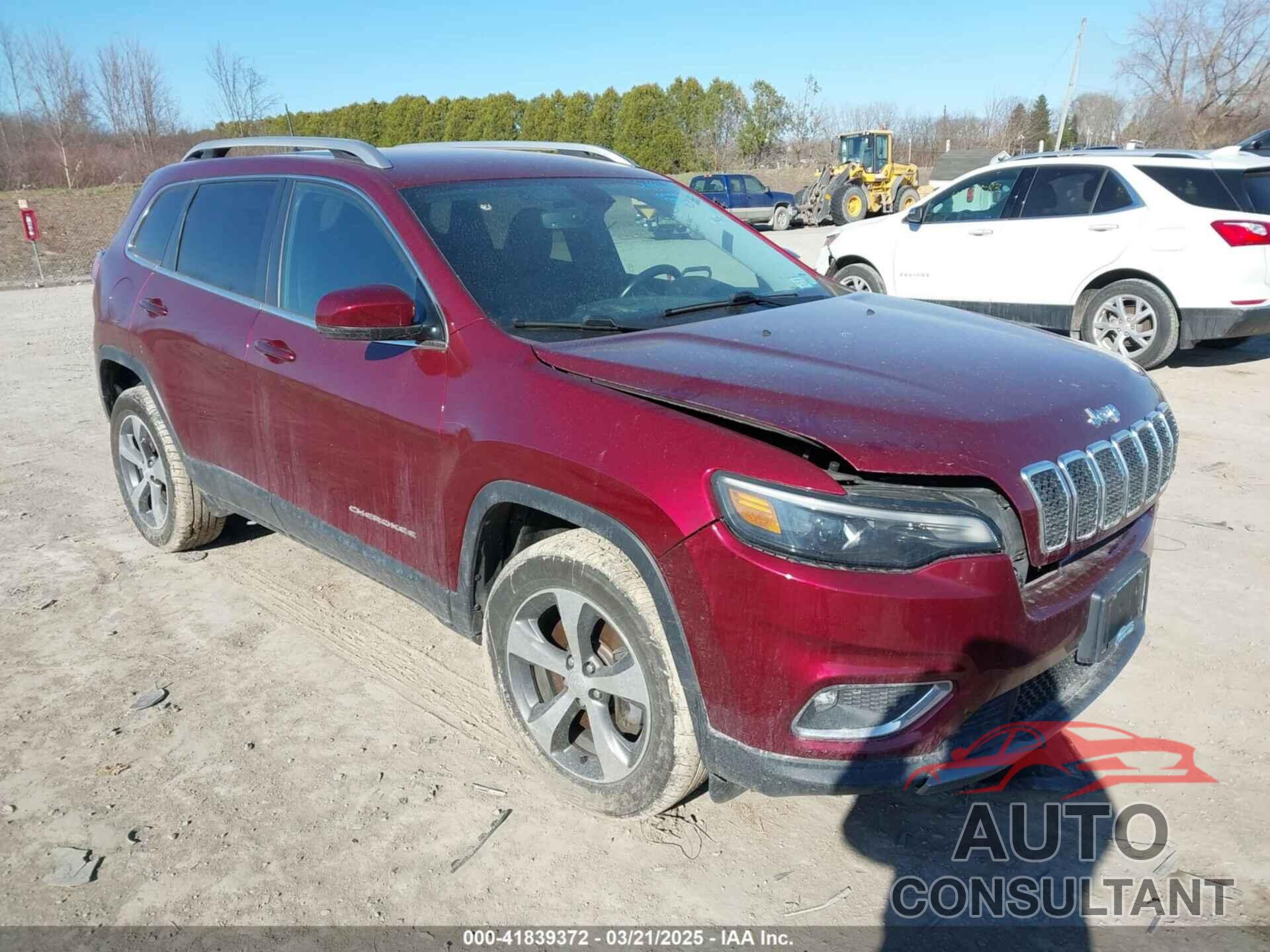 JEEP CHEROKEE 2020 - 1C4PJMDNXLD555396