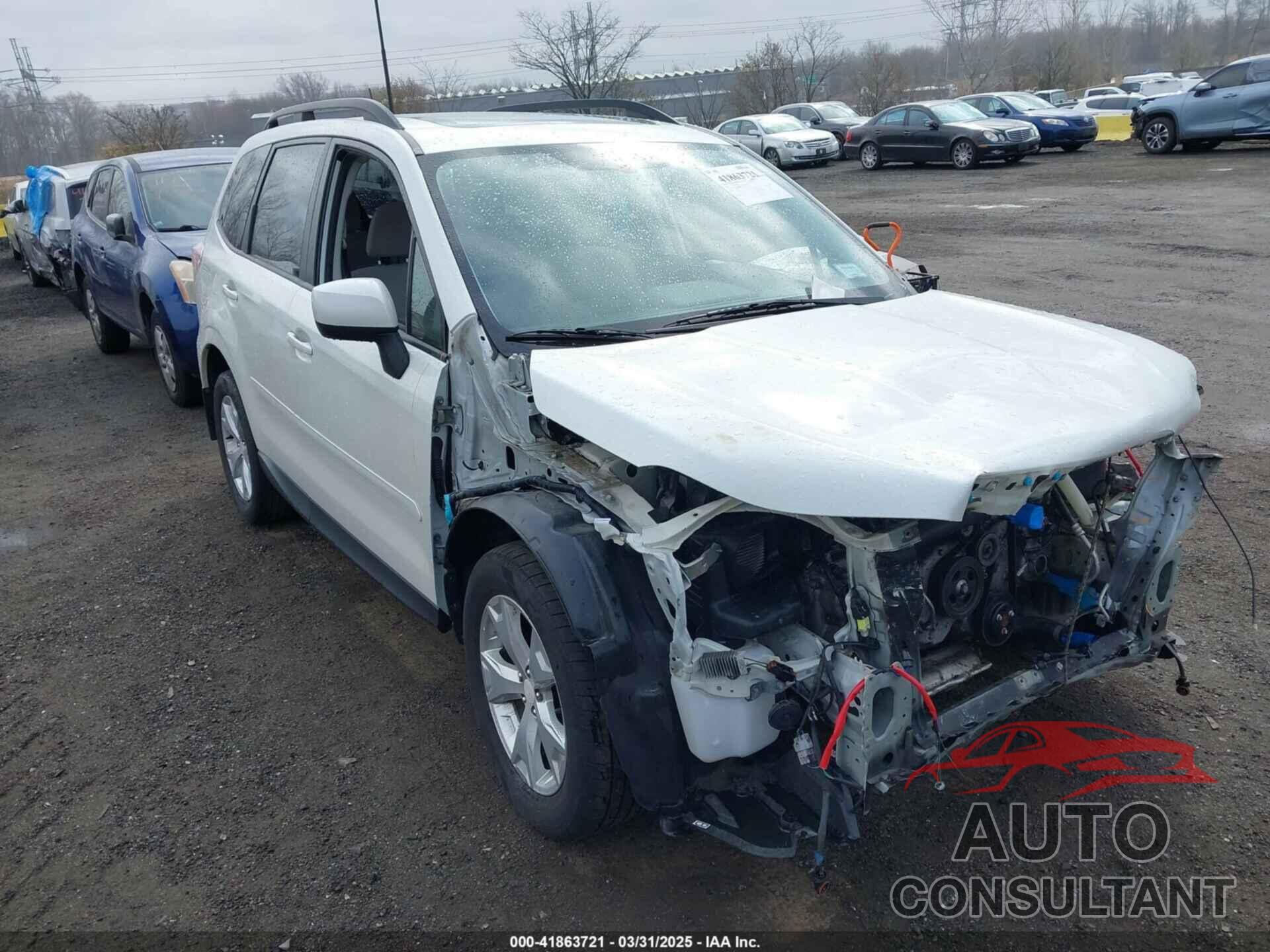 SUBARU FORESTER 2014 - JF2SJAEC0EH509305