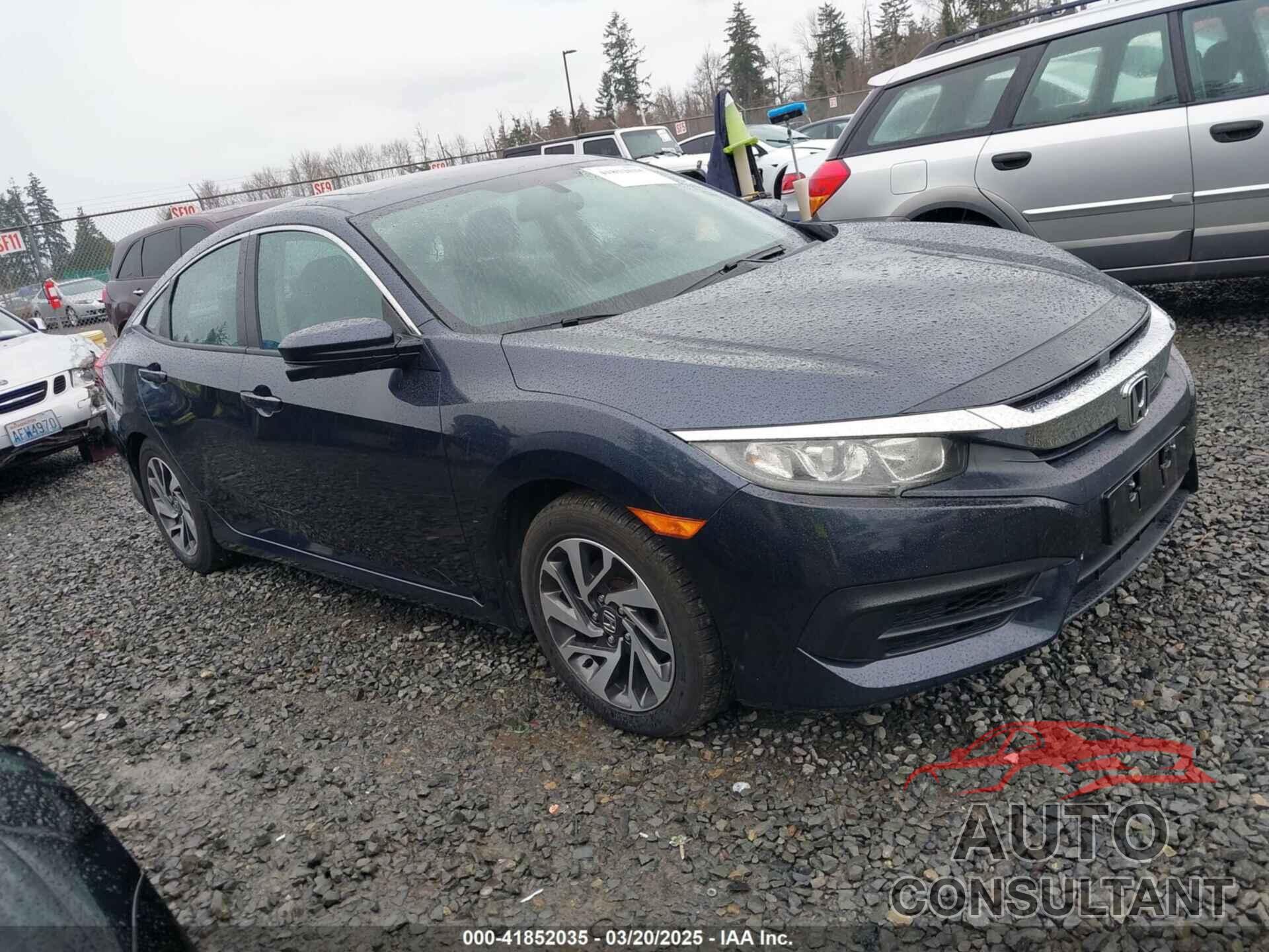 HONDA CIVIC 2016 - 19XFC2F72GE241982