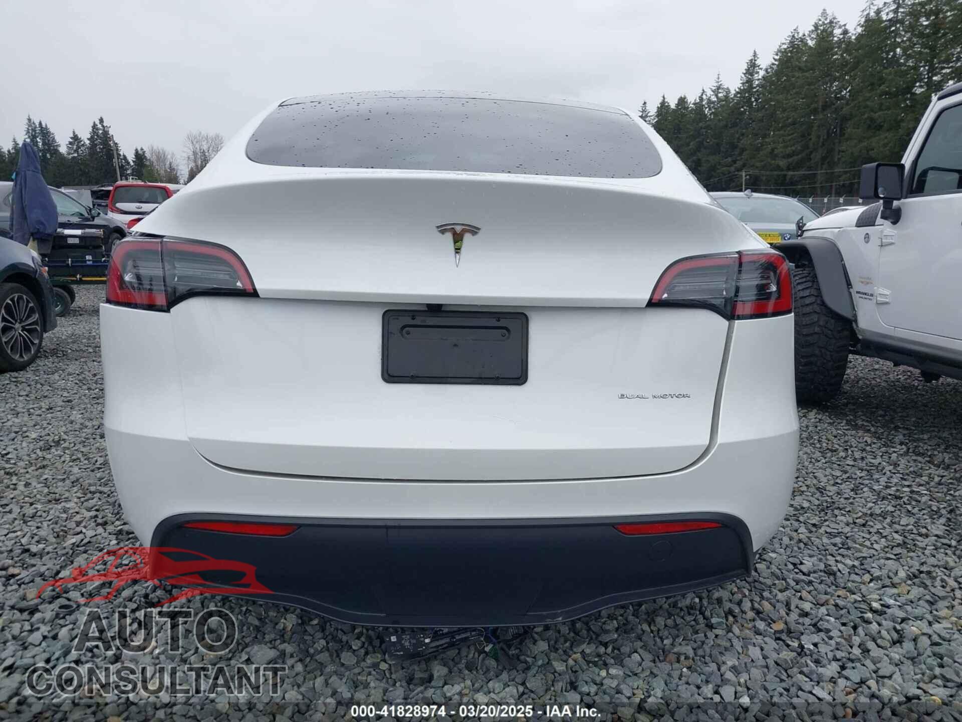 TESLA MODEL Y 2023 - 7SAYGDEE7PF809164