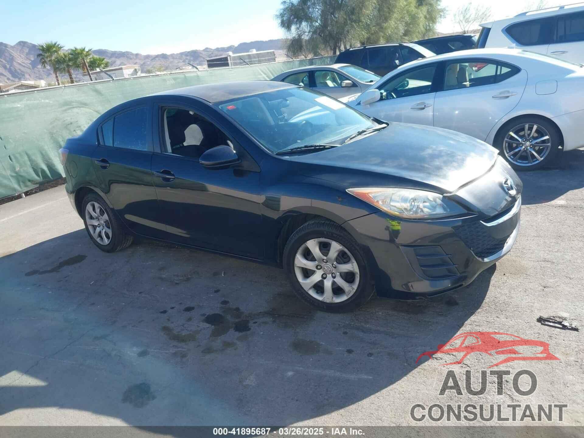 MAZDA MAZDA3 2010 - JM1BL1SG1A1118859
