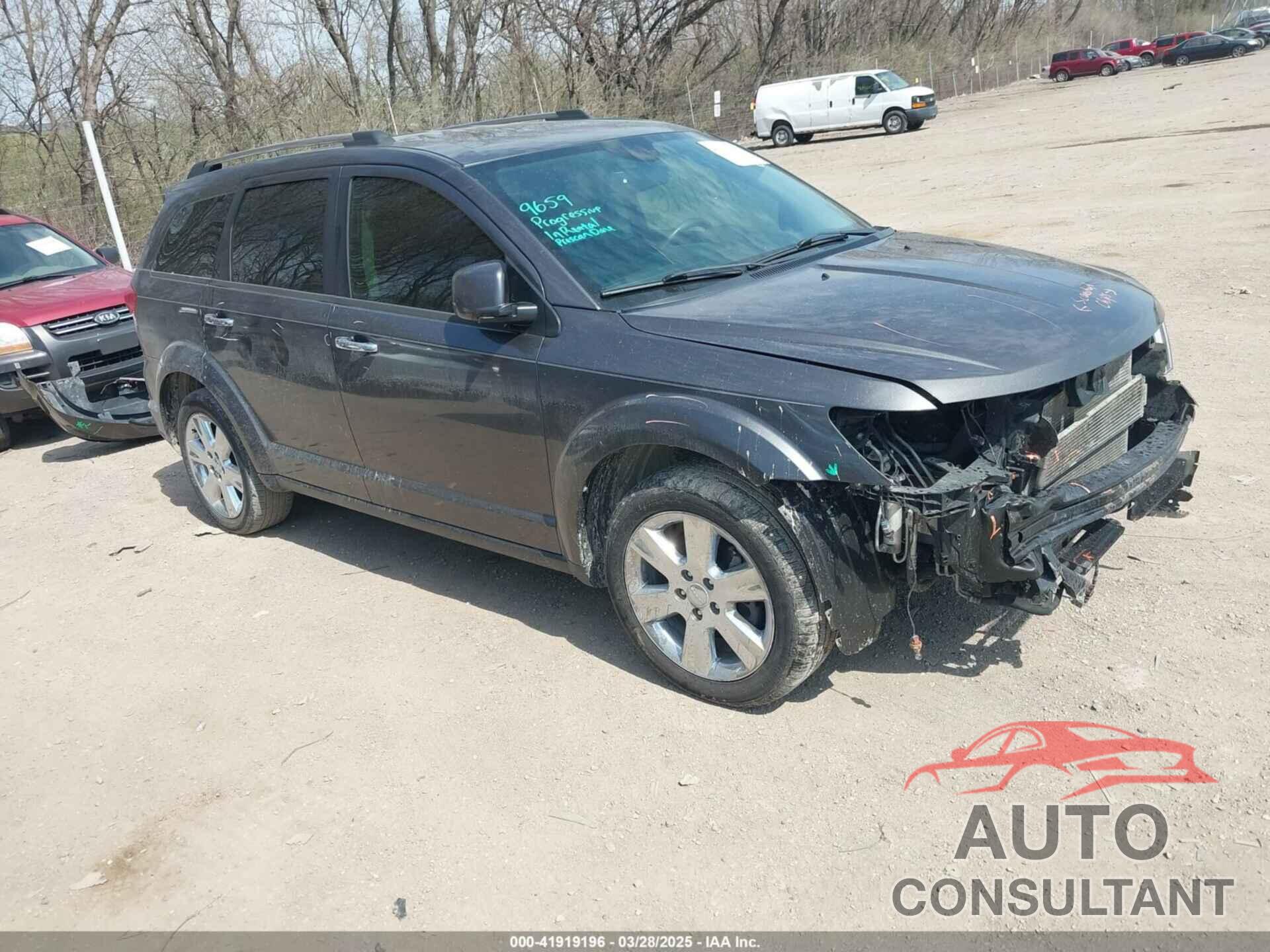 DODGE JOURNEY 2014 - 3C4PDDDG8ET199813