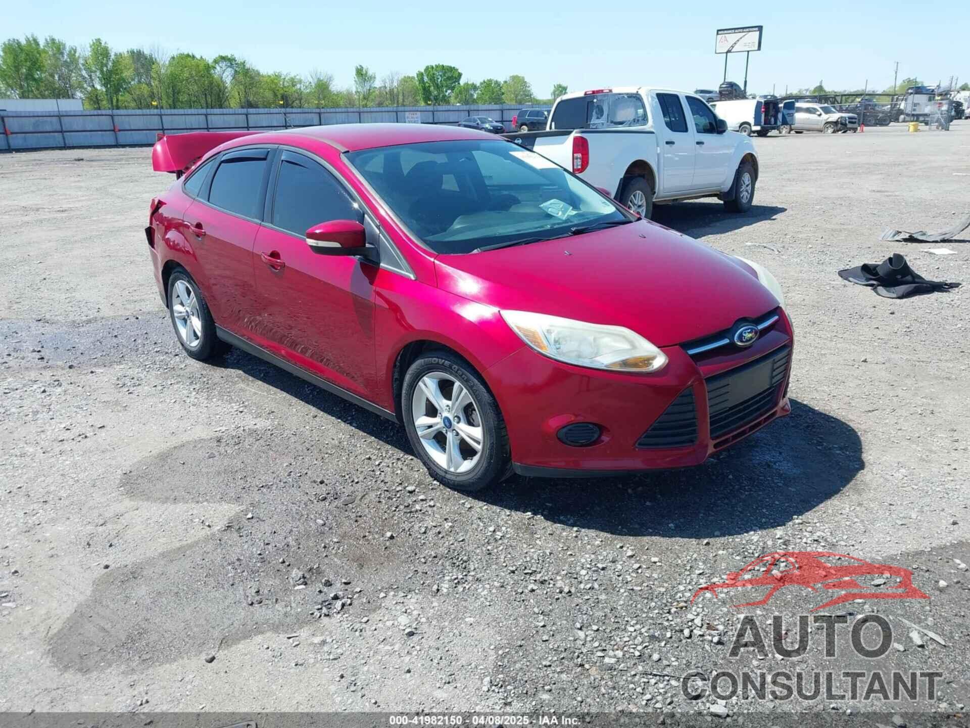 FORD FOCUS 2014 - 1FADP3F22EL171416
