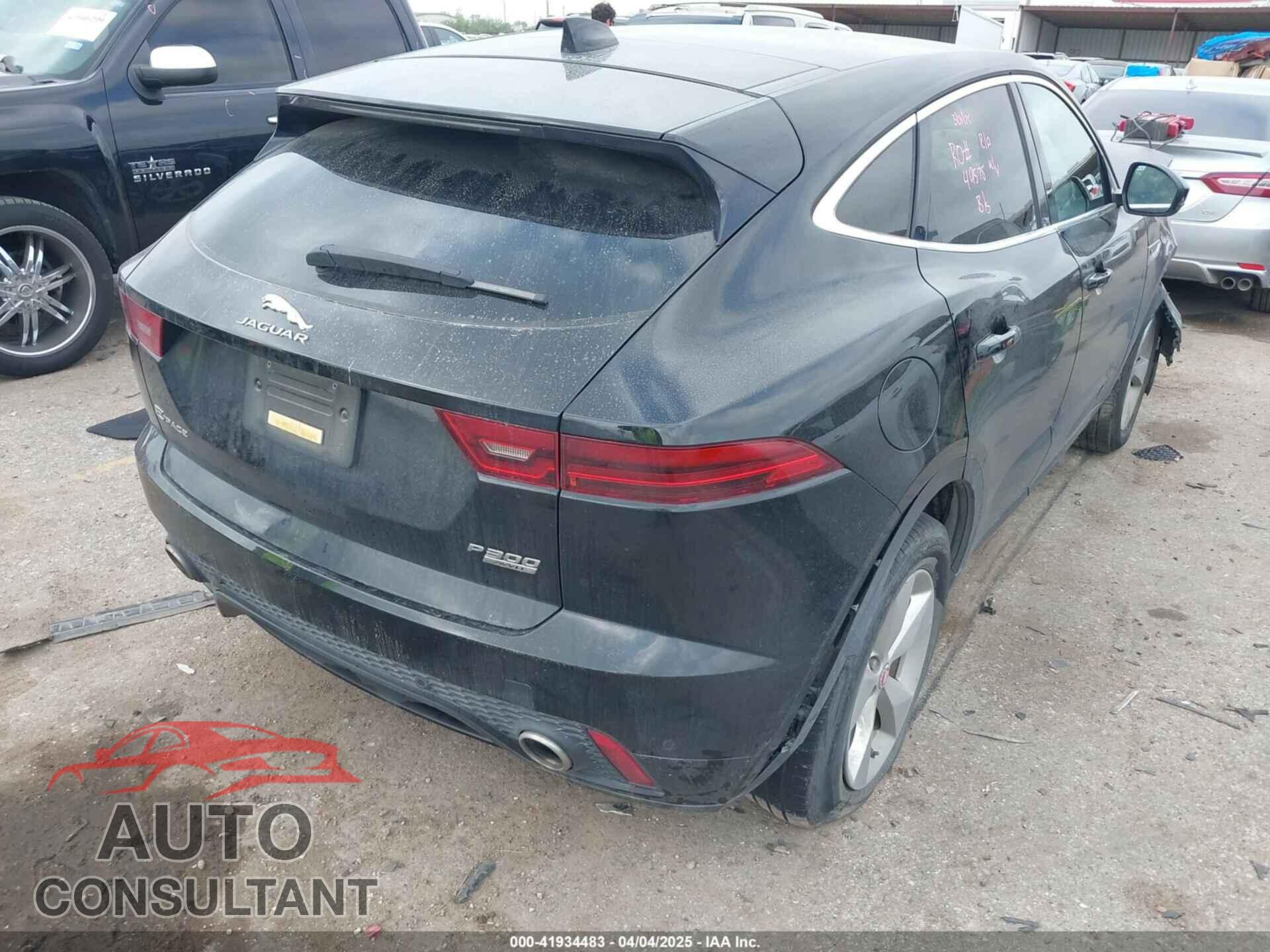 JAGUAR E-PACE 2018 - SADFT2GX3J1Z07101