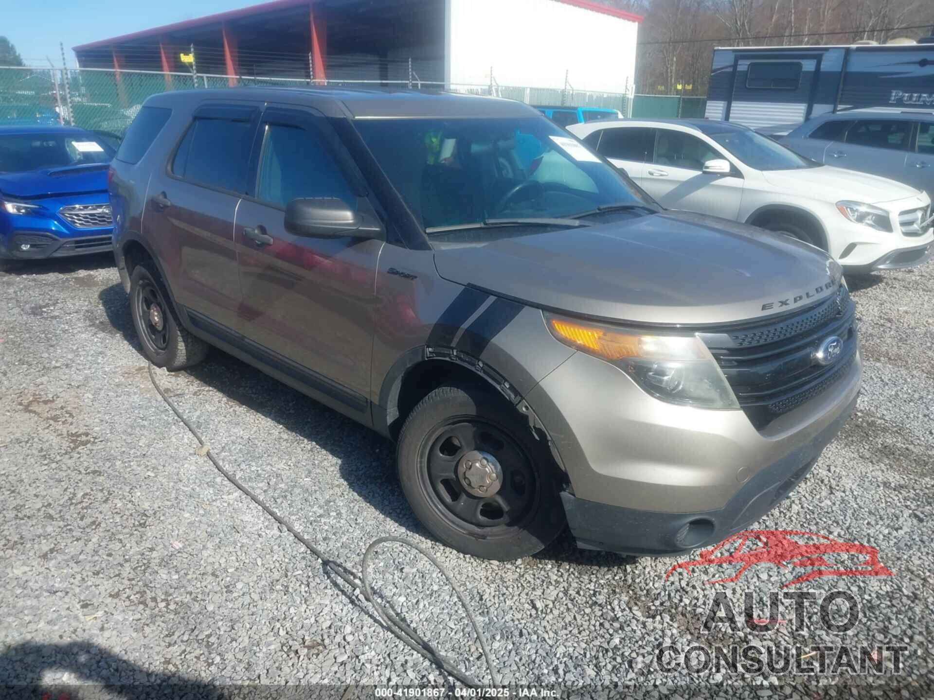 FORD POLICE INTERCEPTOR 2014 - 1FM5K8AR9EGA45007